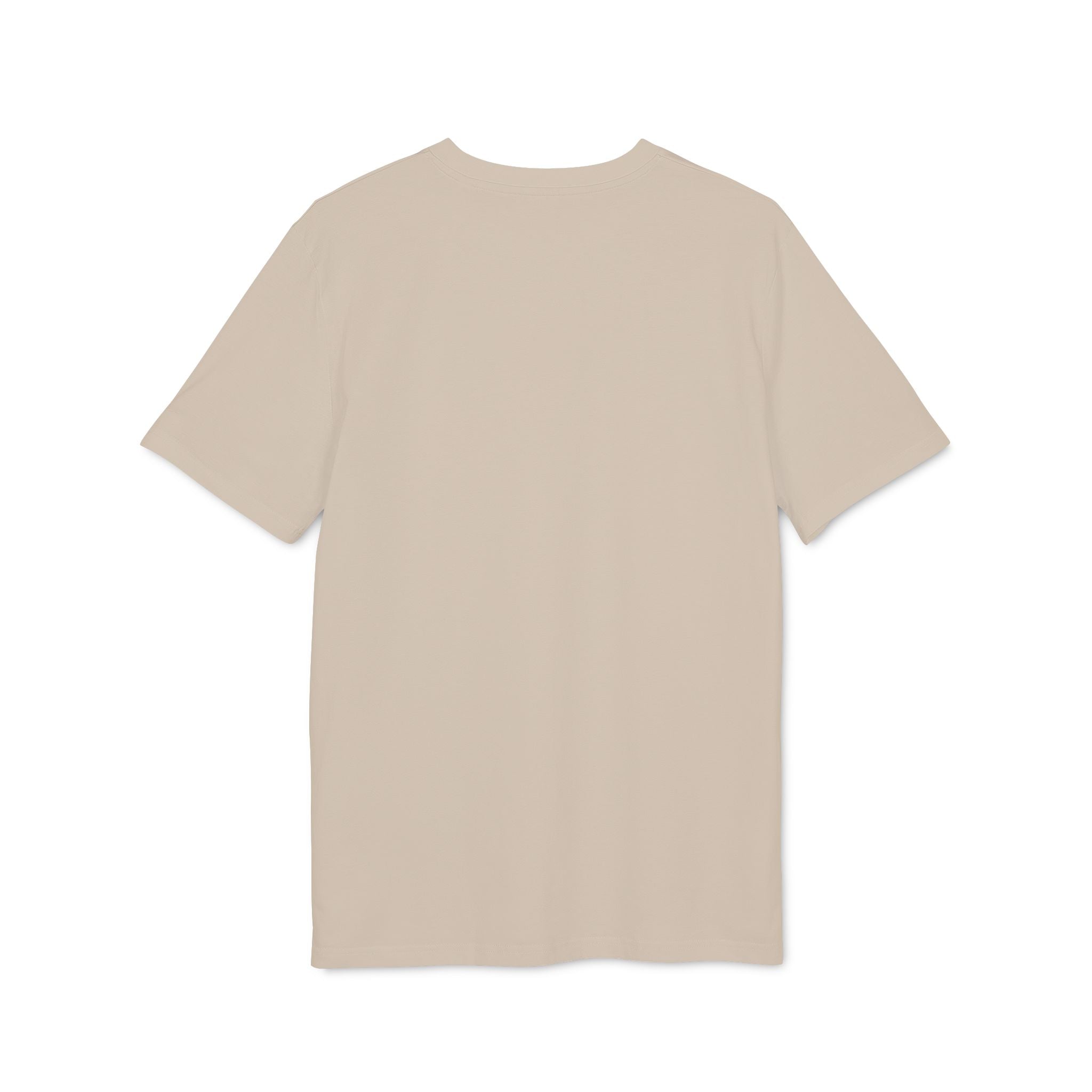 T-Shirt — Retro Stamp Design “Dein eigenes Design!” (Customizable Creator Tee)