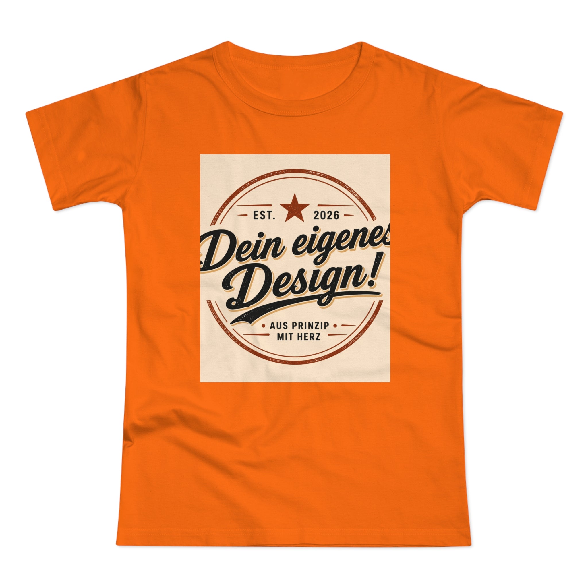 Women’s T-Shirt “Dein eigenes Design!” Vintage Badge Tee