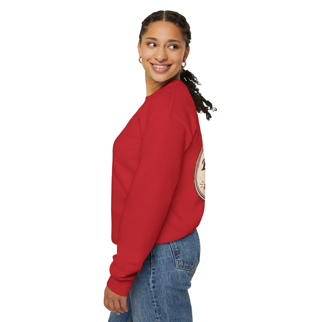 Crewneck Sweatshirt — Minimal Custom "Print it your way" Design