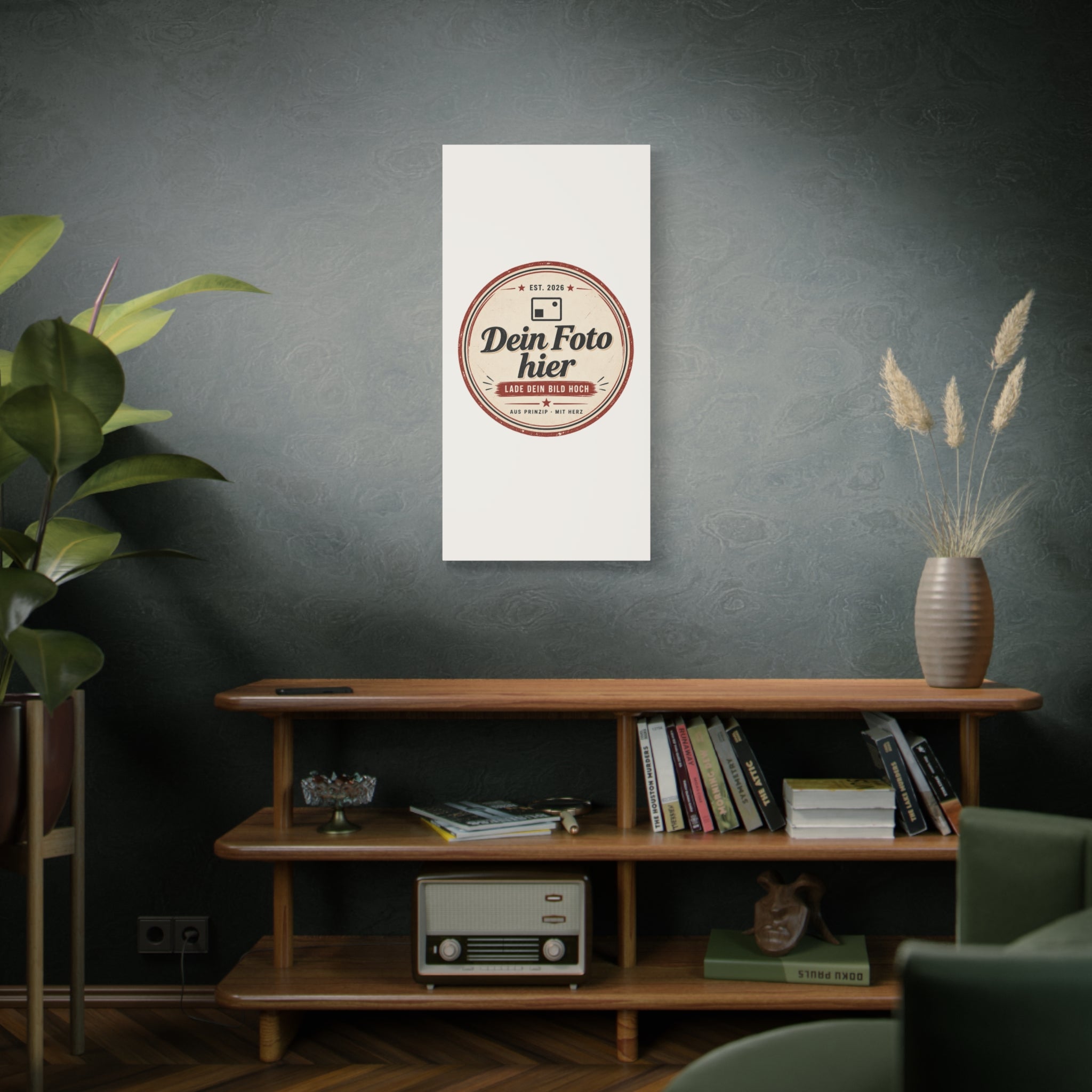 Personalized canvas with photo – Design your own wall art Canvas Print