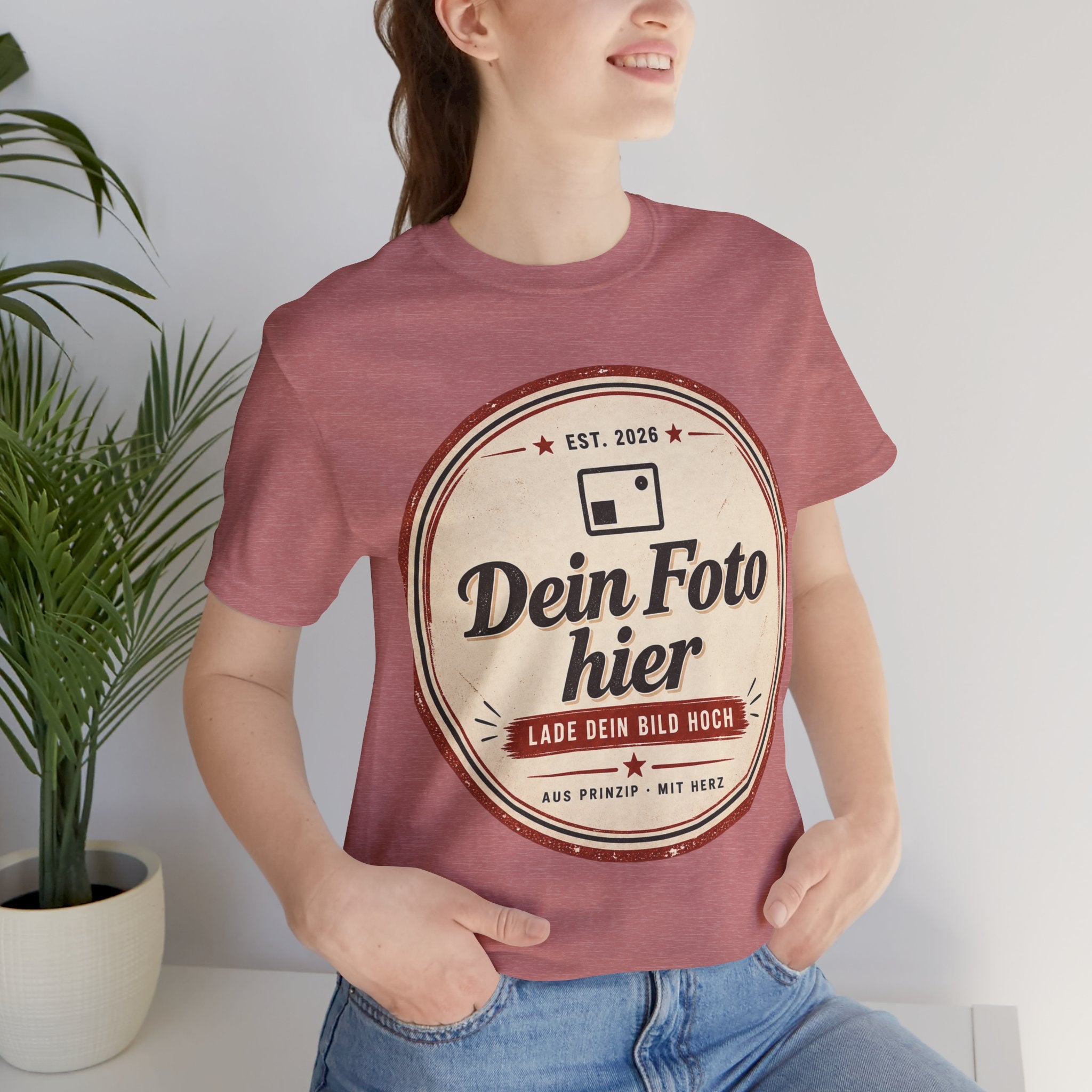 Personalized T-Shirt with Photo – Print Your Own Photo on a Shirt