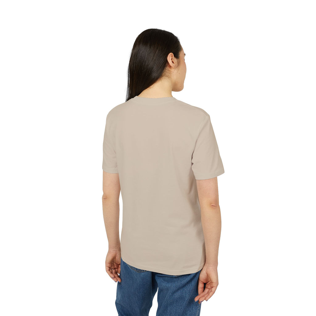 T-Shirt — Retro Stamp Design “Dein eigenes Design!” (Customizable Creator Tee)
