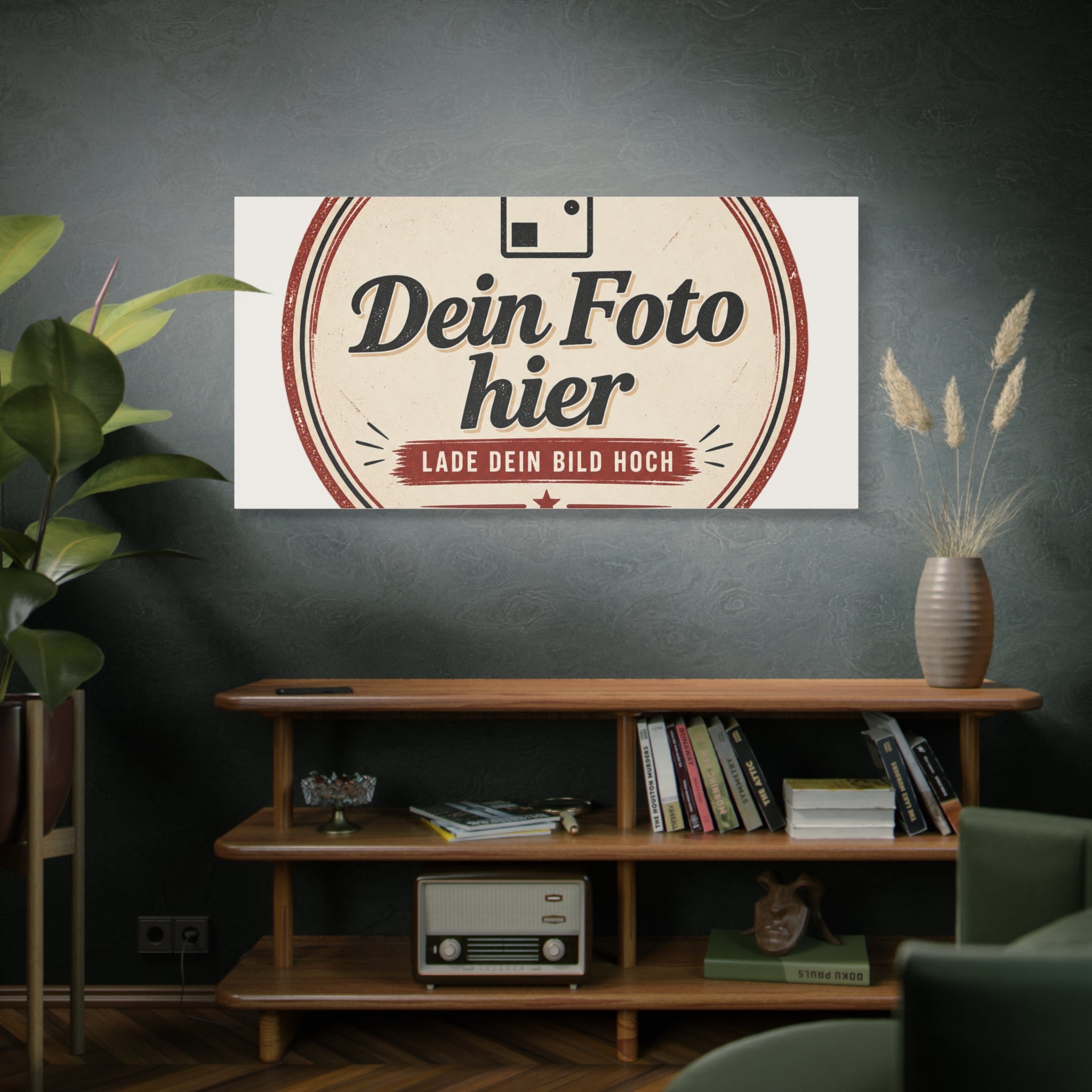 Personalized canvas with photo – Design your own wall art Canvas Print