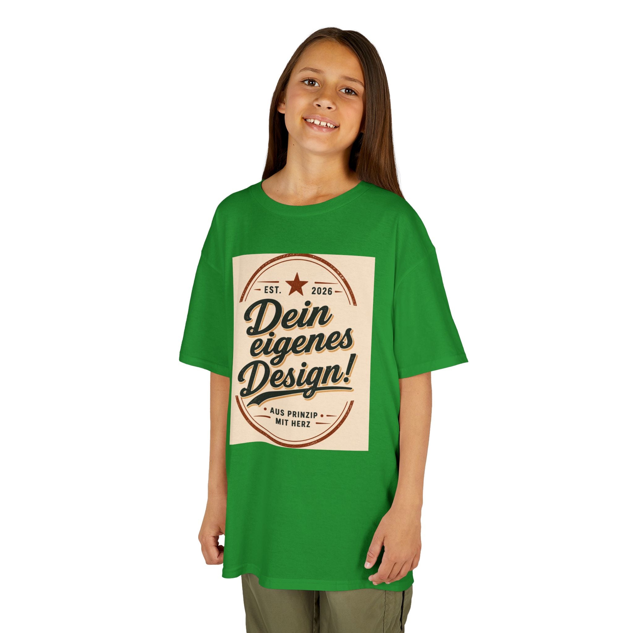 Kinder T-Shirt personalisiert mit Foto – Kindershirt selbst gestalten bedrucken