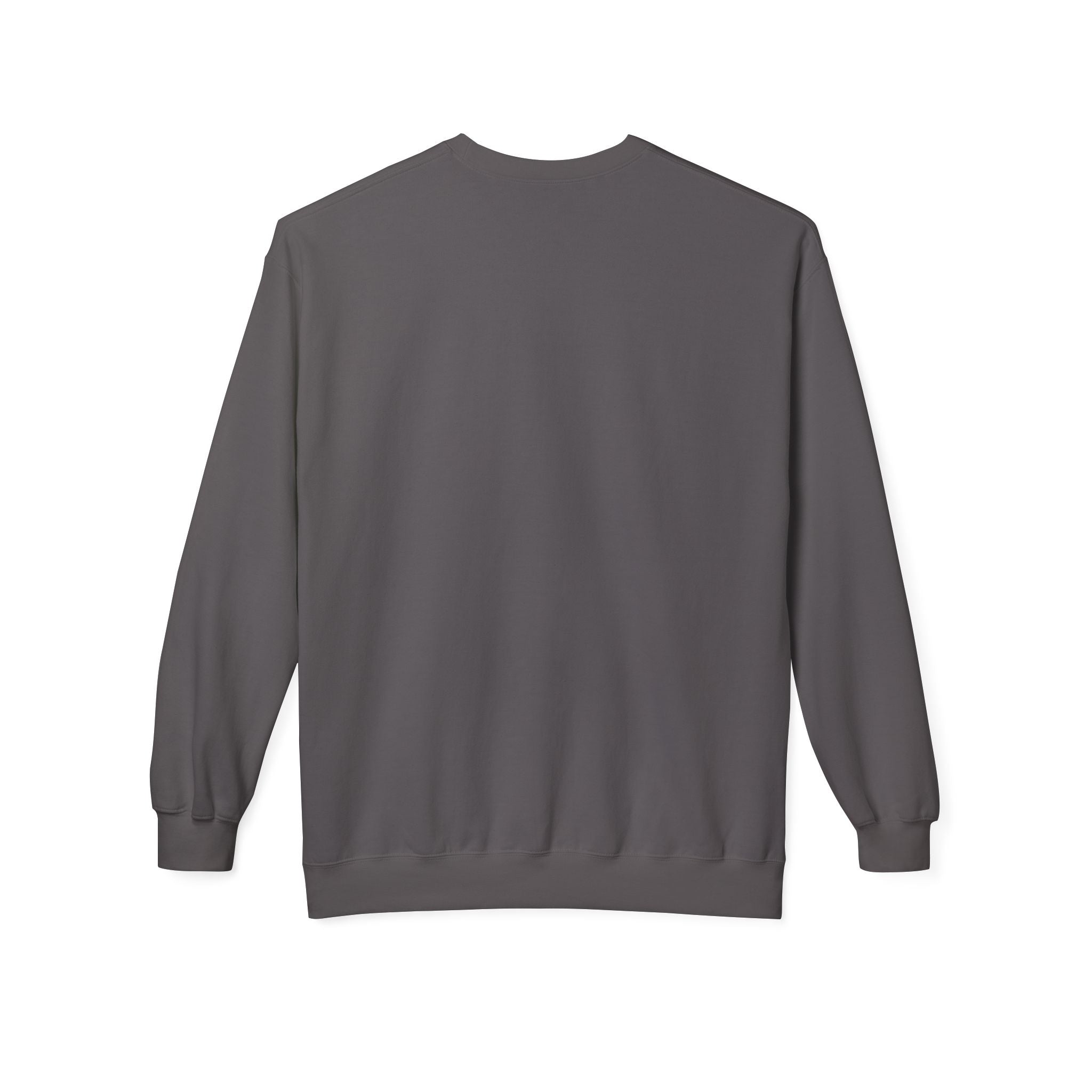 Crewneck Sweatshirt — "Dein eigenes Design!" Retro Badge Graphic