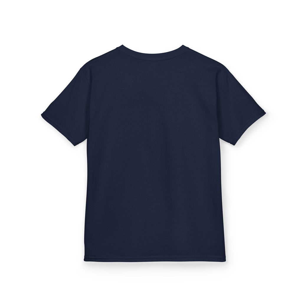 Kids T‑Shirt — "Dein eigenes Design!" Vintage Badge Graphic