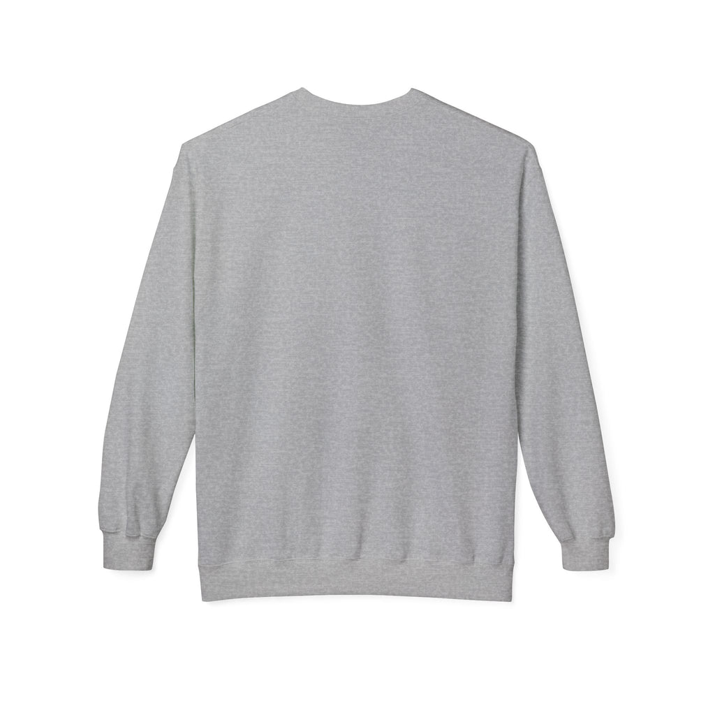 Crewneck Sweatshirt — "Dein eigenes Design!" Retro Badge Graphic