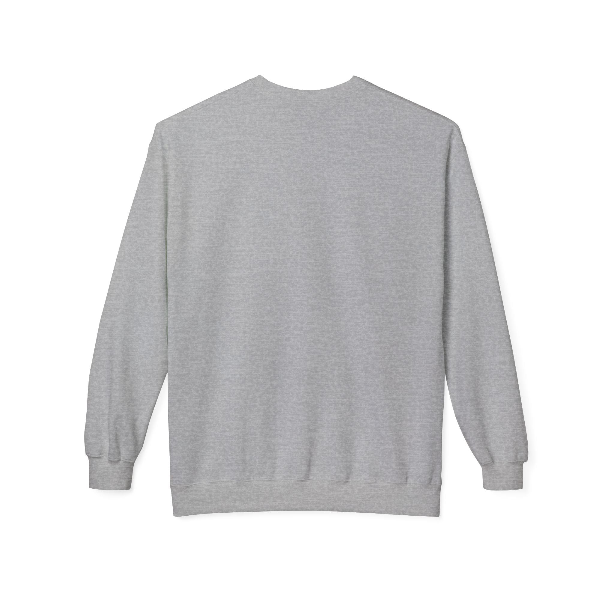 Crewneck Sweatshirt — "Dein eigenes Design!" Retro Badge Graphic