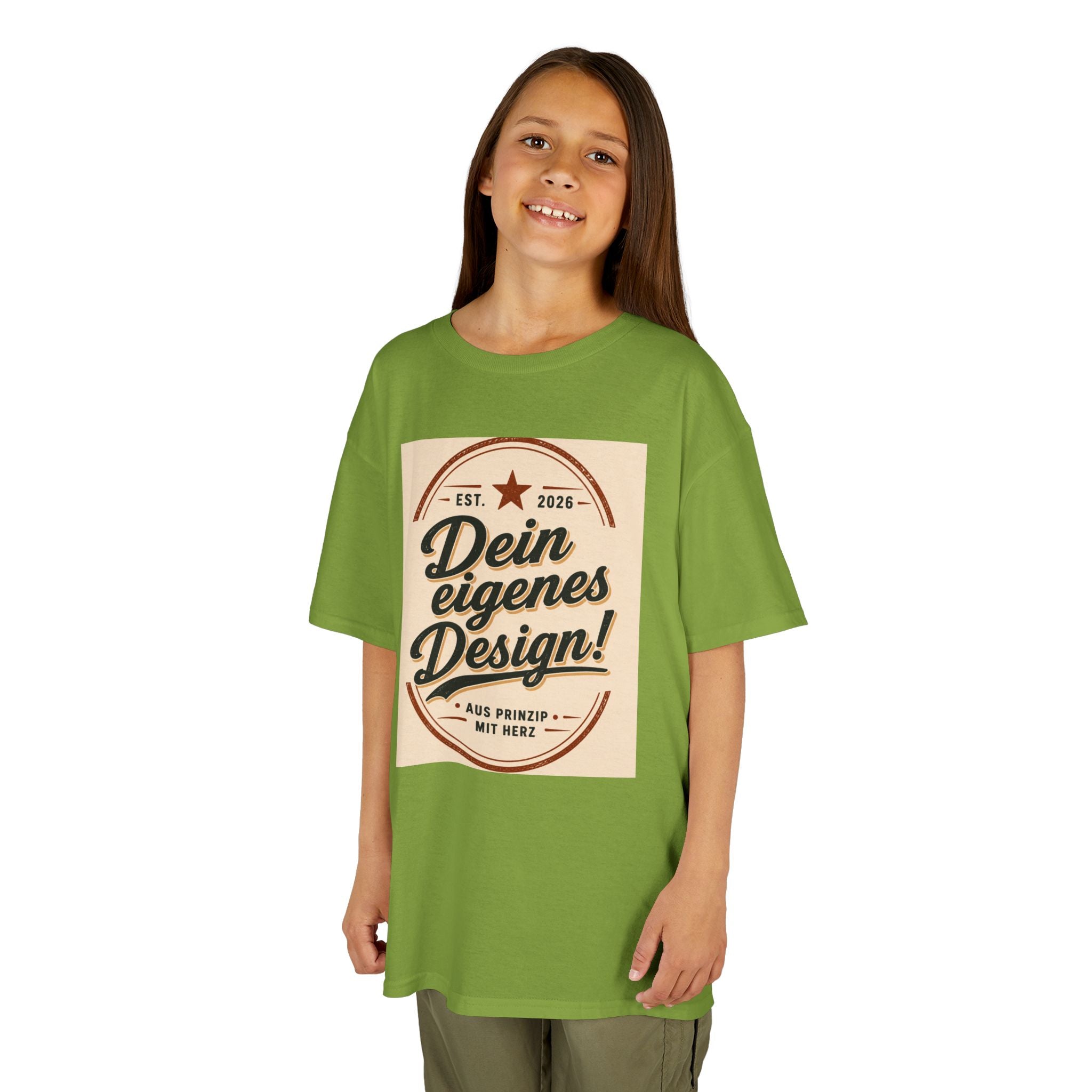 Kinder T-Shirt personalisiert mit Foto – Kindershirt selbst gestalten bedrucken