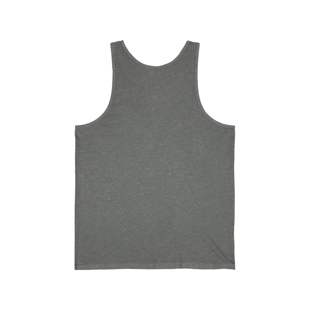 Retro Badge Tank Top — "Dein eigenes Design!" Custom German Vintage Logo Tank