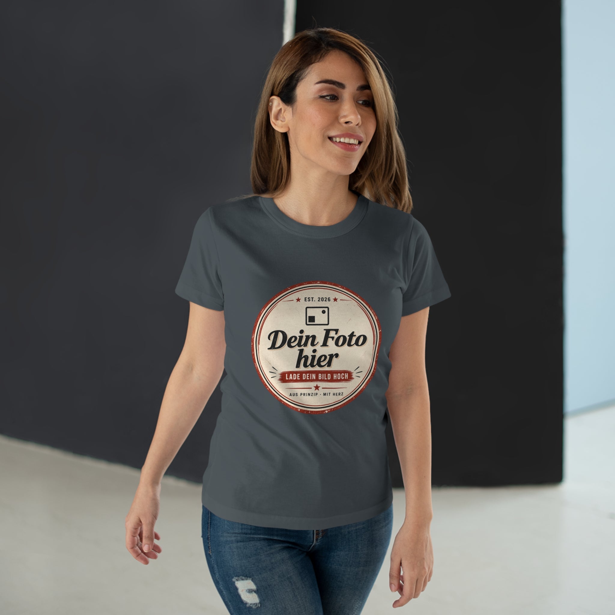 Women's T-Shirt personalized with photo – Design your own women's shirt