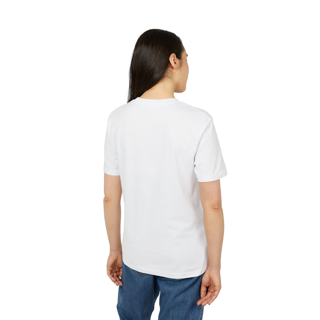 T-Shirt — Retro Stamp Design “Dein eigenes Design!” (Customizable Creator Tee)