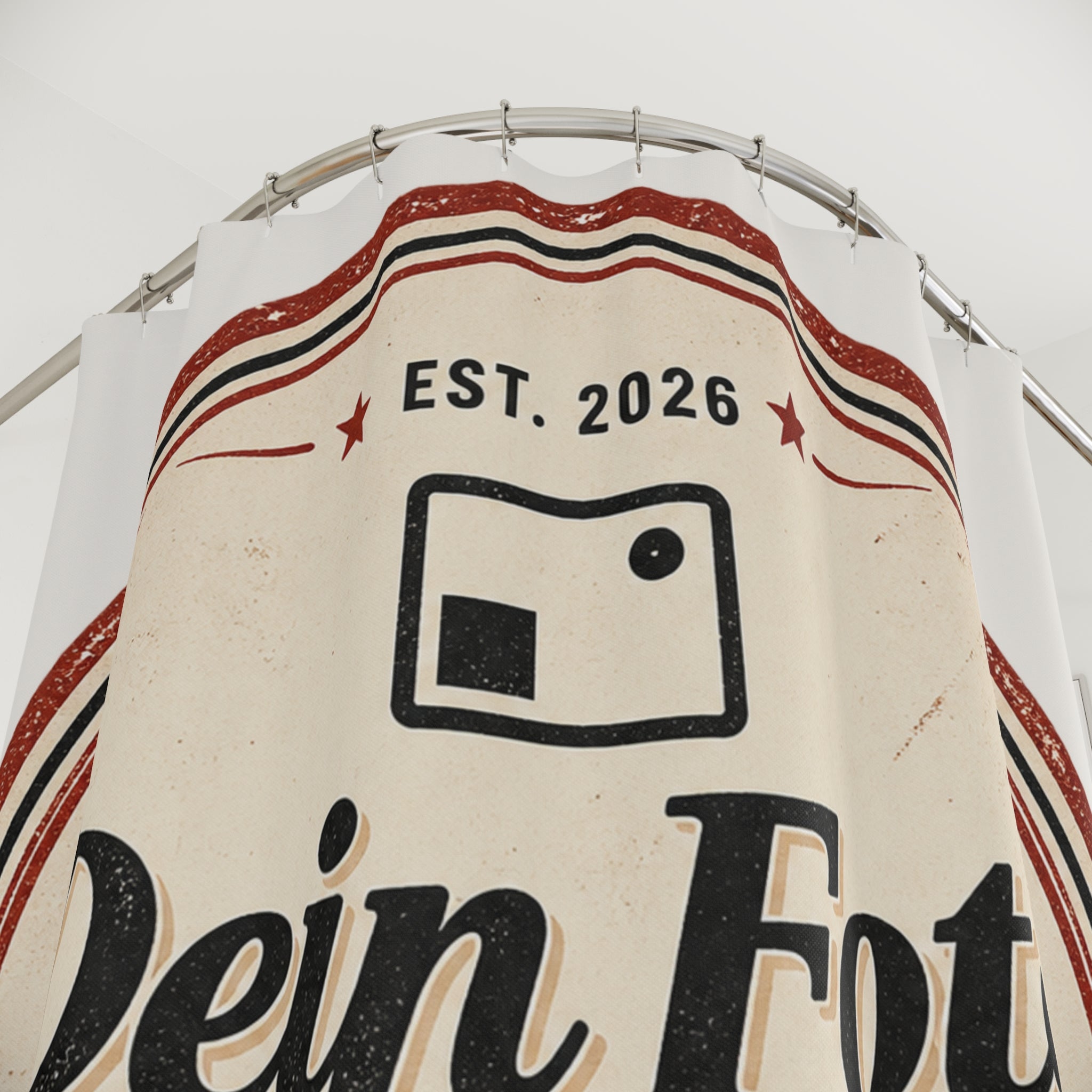 Personalized Shower Curtain – Design with your own photo