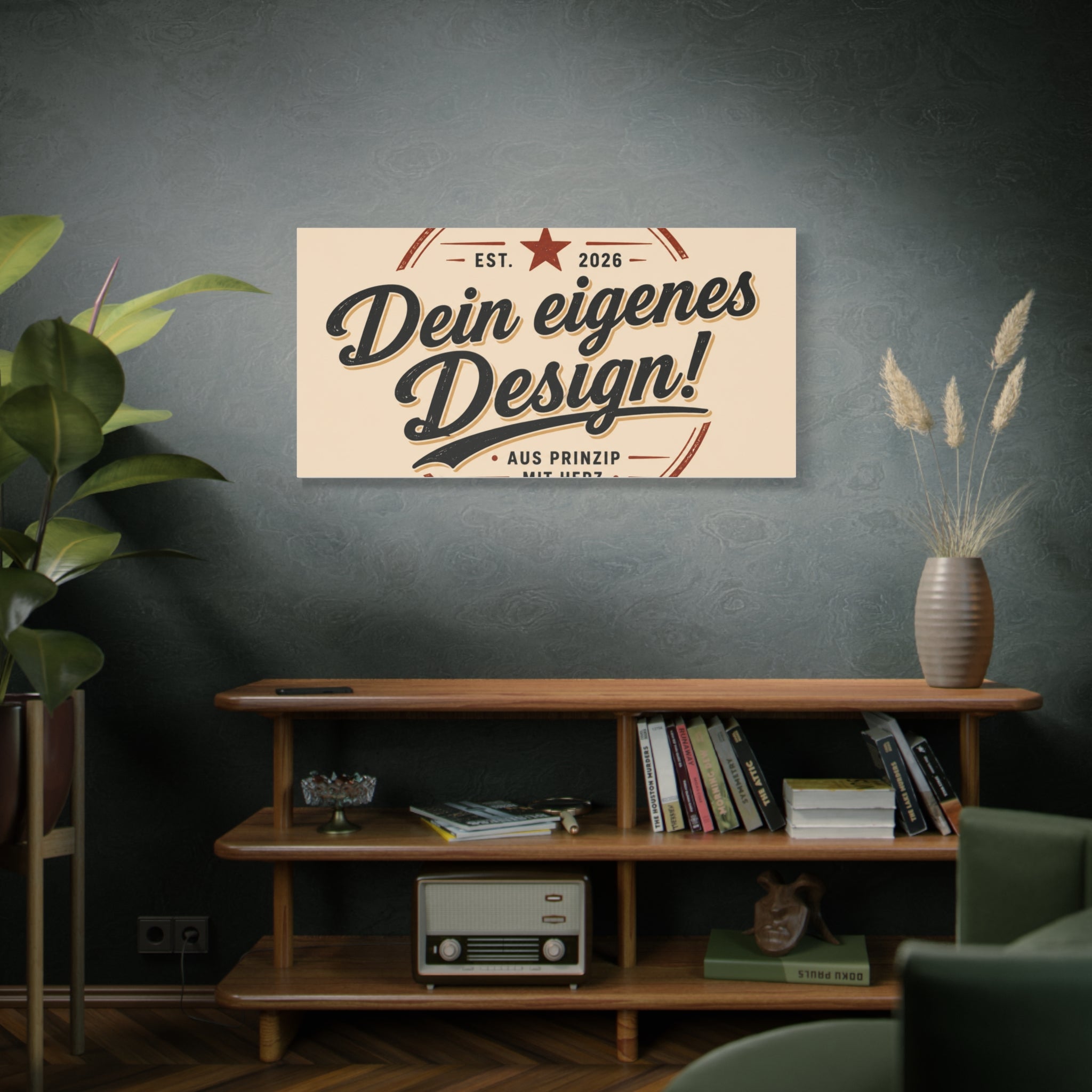 Leinwand personalisiert mit Foto – Wandbild selbst gestalten Canvas Druck