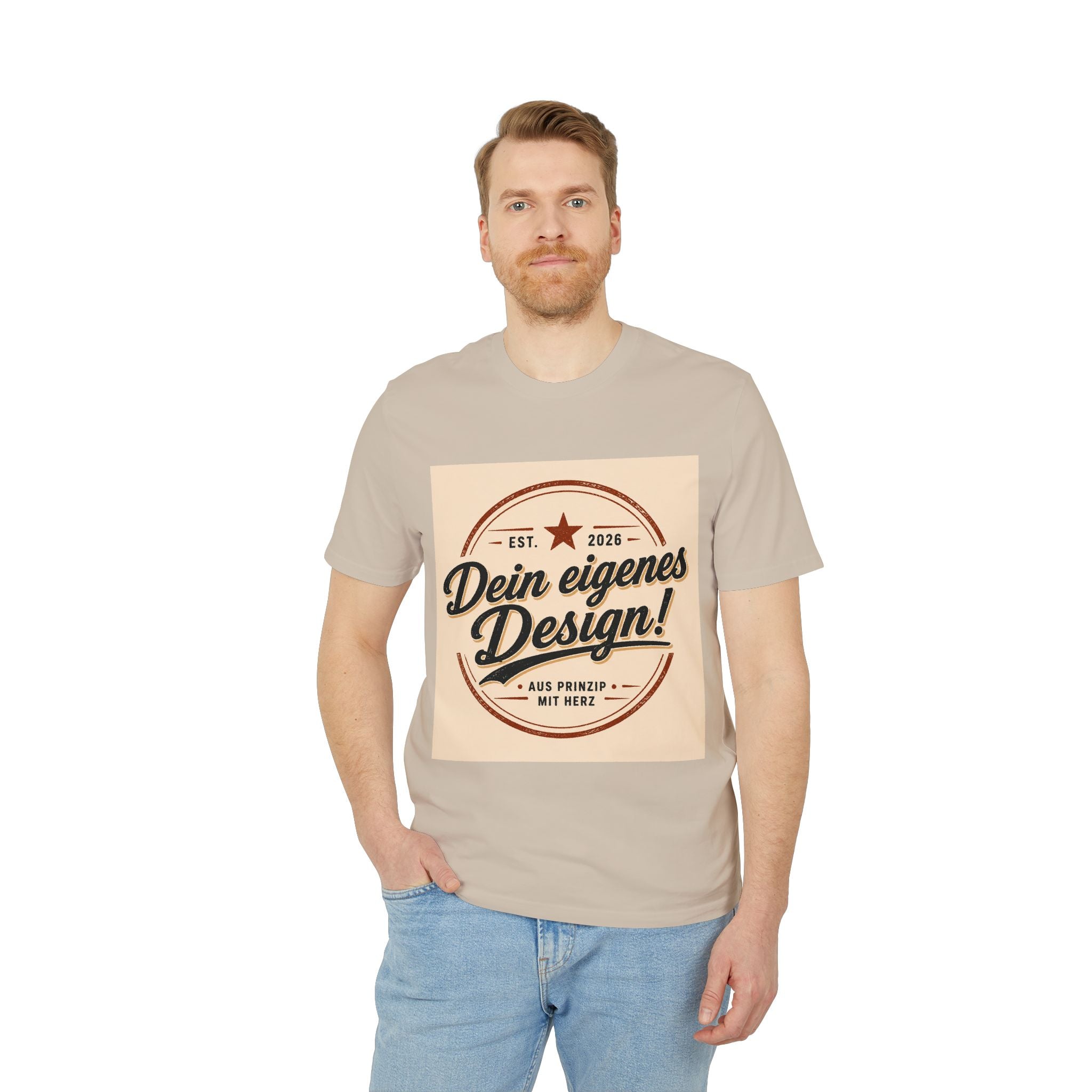 T-Shirt personalisiert mit Foto – Shirt mit eigenem Design selbst gestalten