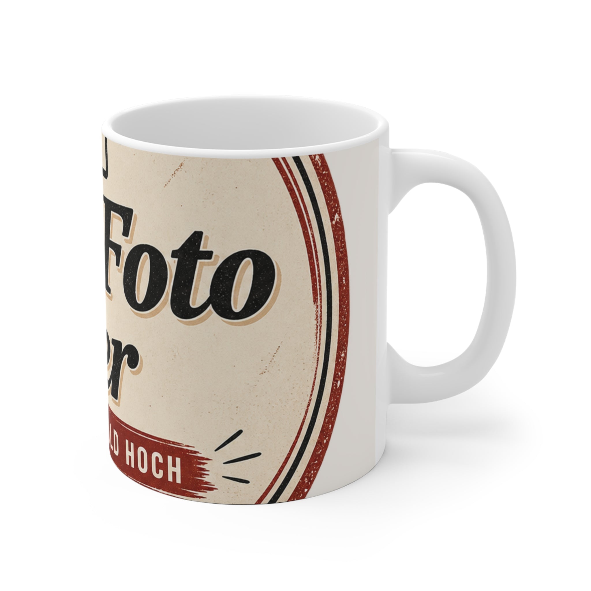 Ceramic Mug personalized with photo – Design your own 11oz/15oz mug