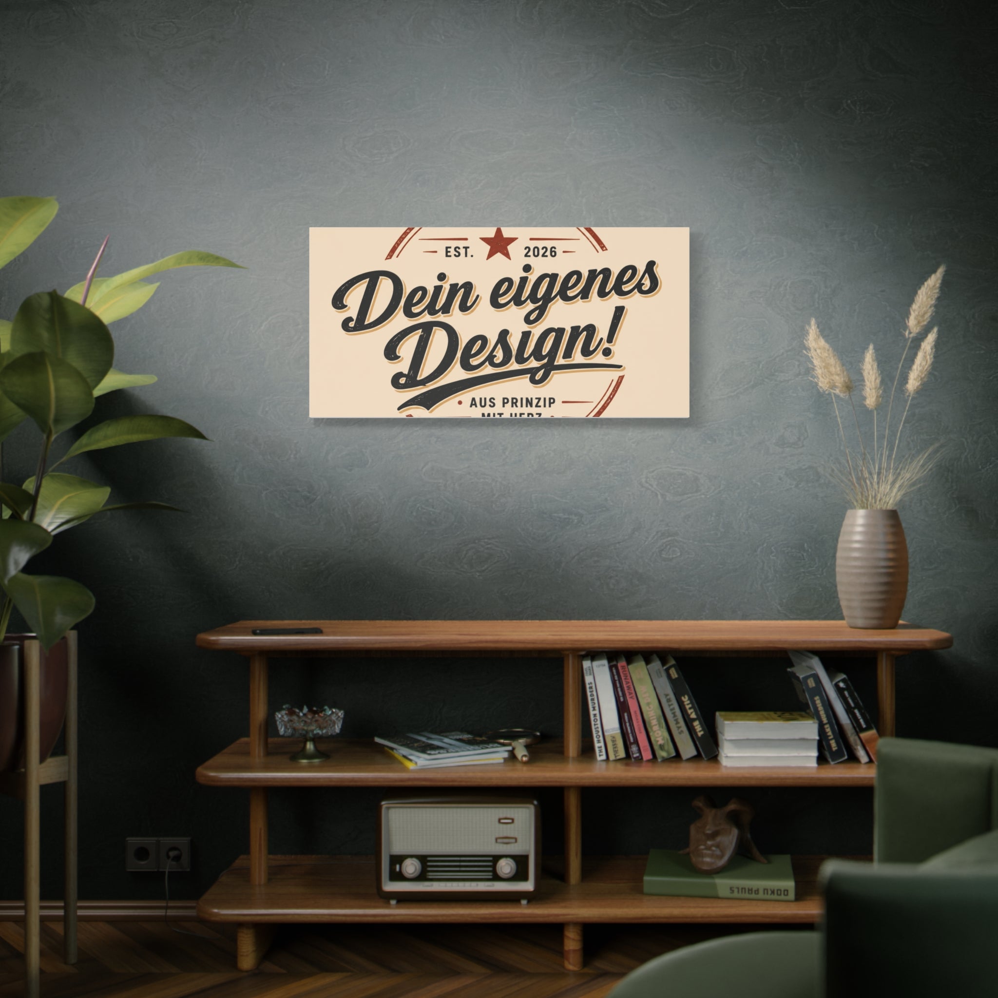 Leinwand personalisiert mit Foto – Wandbild selbst gestalten Canvas Druck