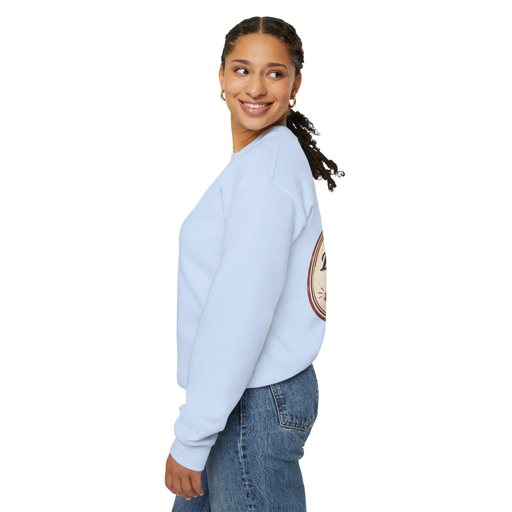 Crewneck Sweatshirt — Minimal Custom "Print it your way" Design