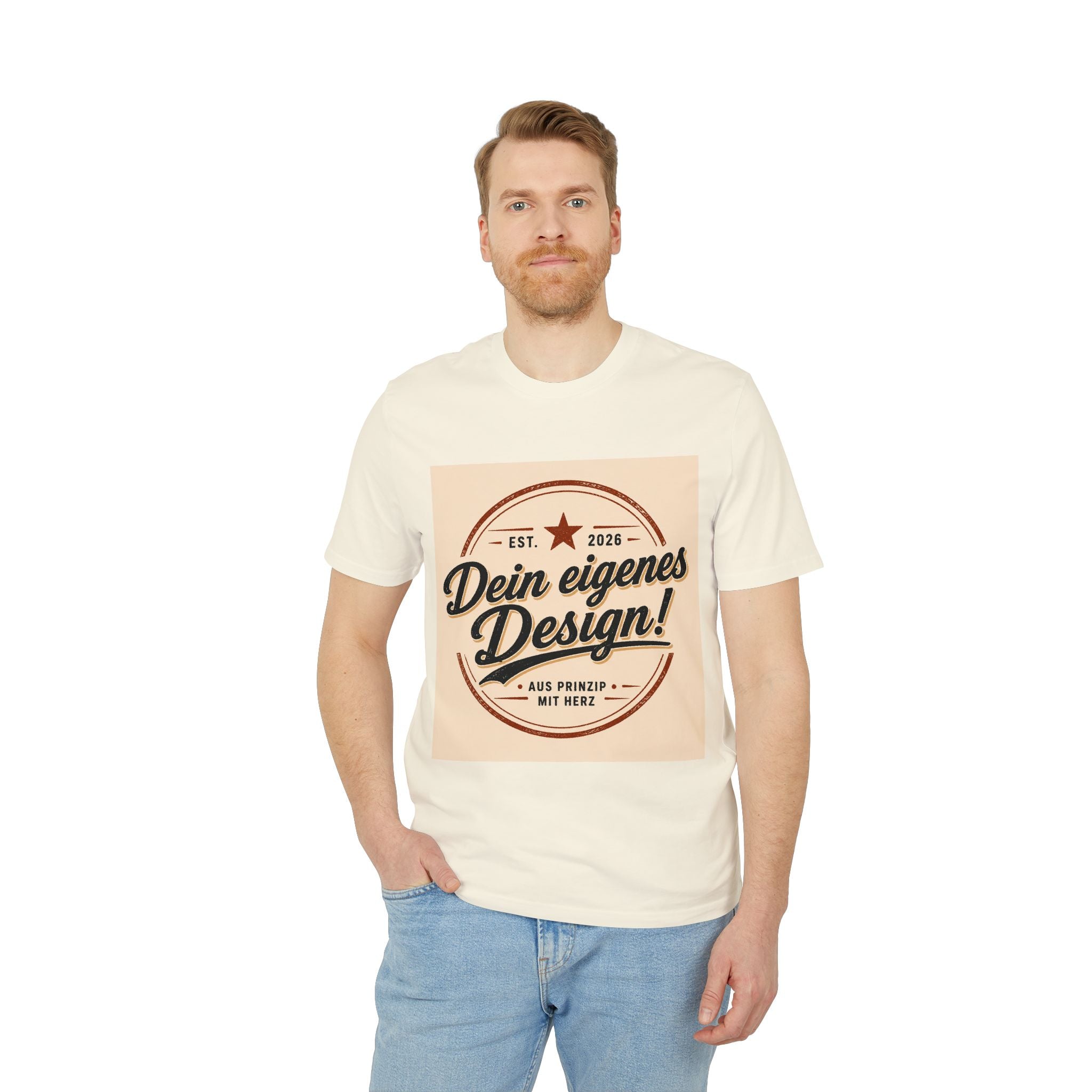T-Shirt personalisiert mit Foto – Shirt mit eigenem Design selbst gestalten