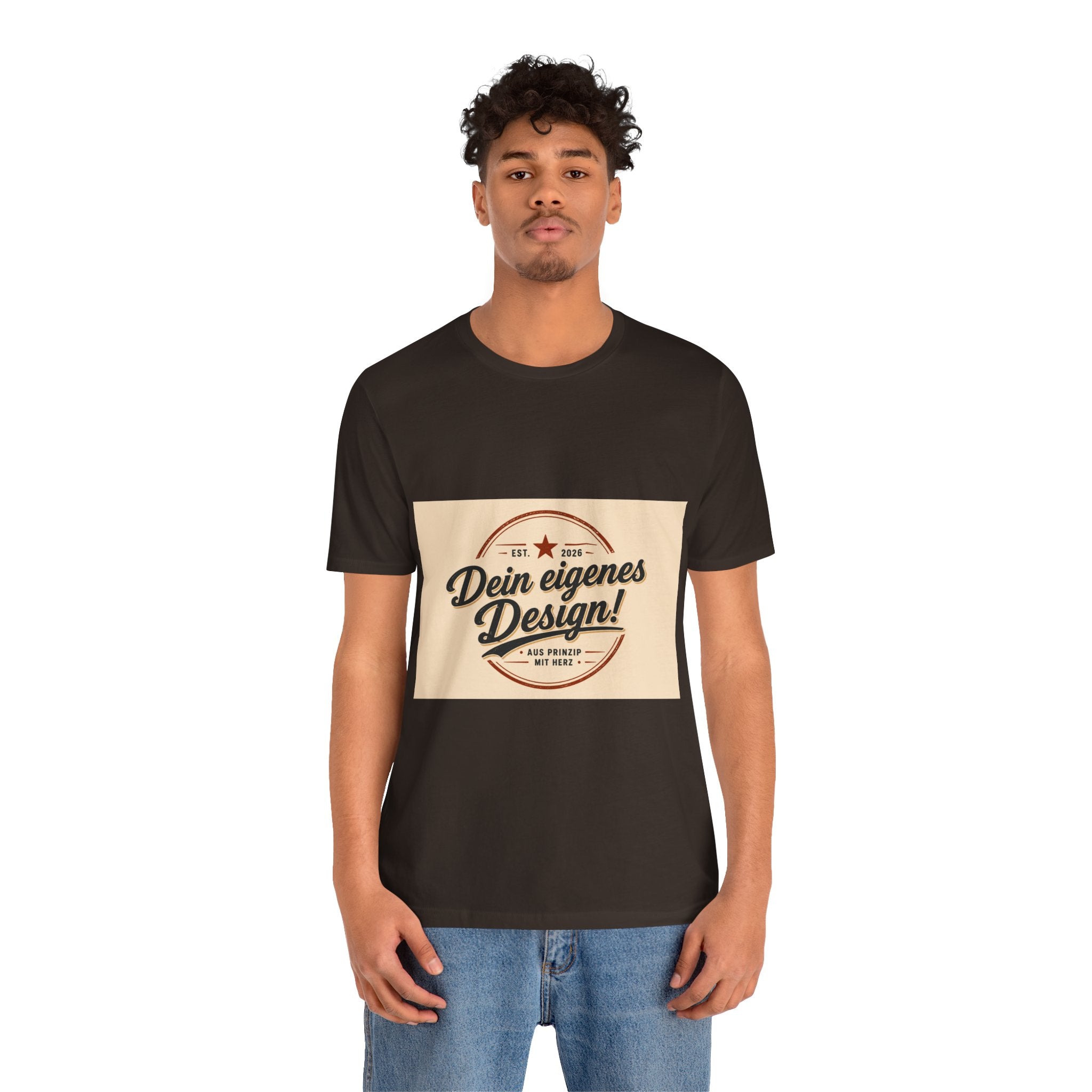 T-Shirt personalisiert mit Bild – Eigenes Foto auf Shirt drucken lassen