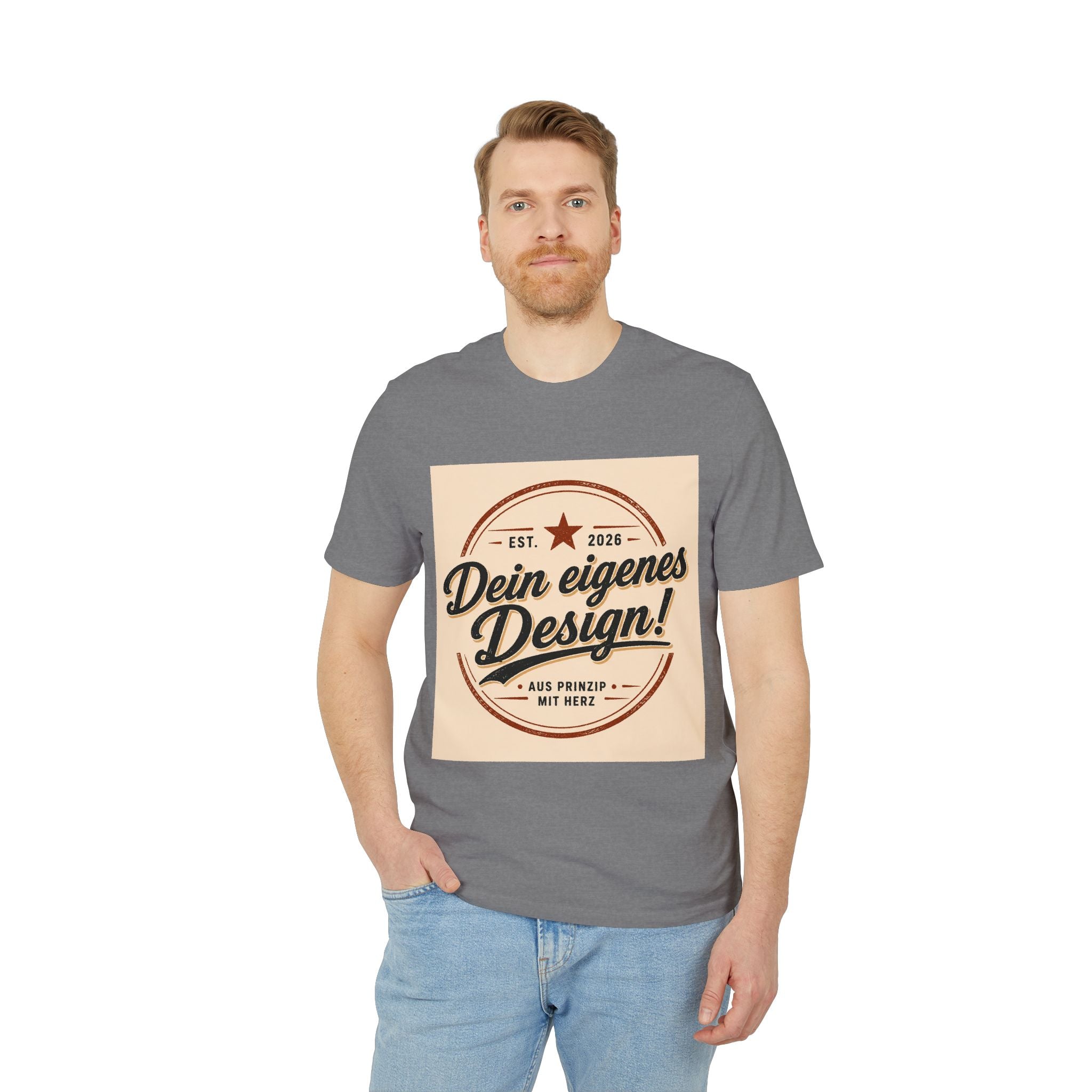 T-Shirt personalisiert mit Foto – Shirt mit eigenem Design selbst gestalten