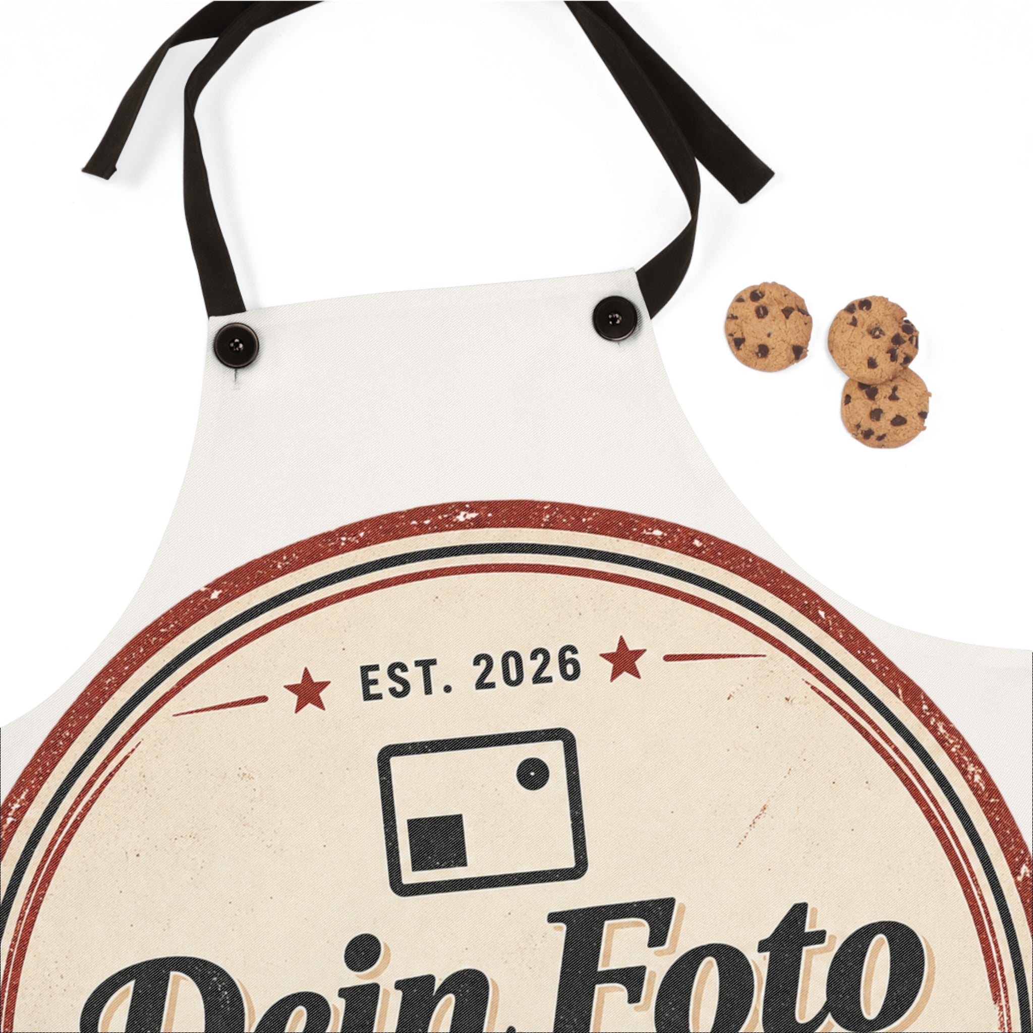 Personalized Kitchen Apron - Design with your own photo