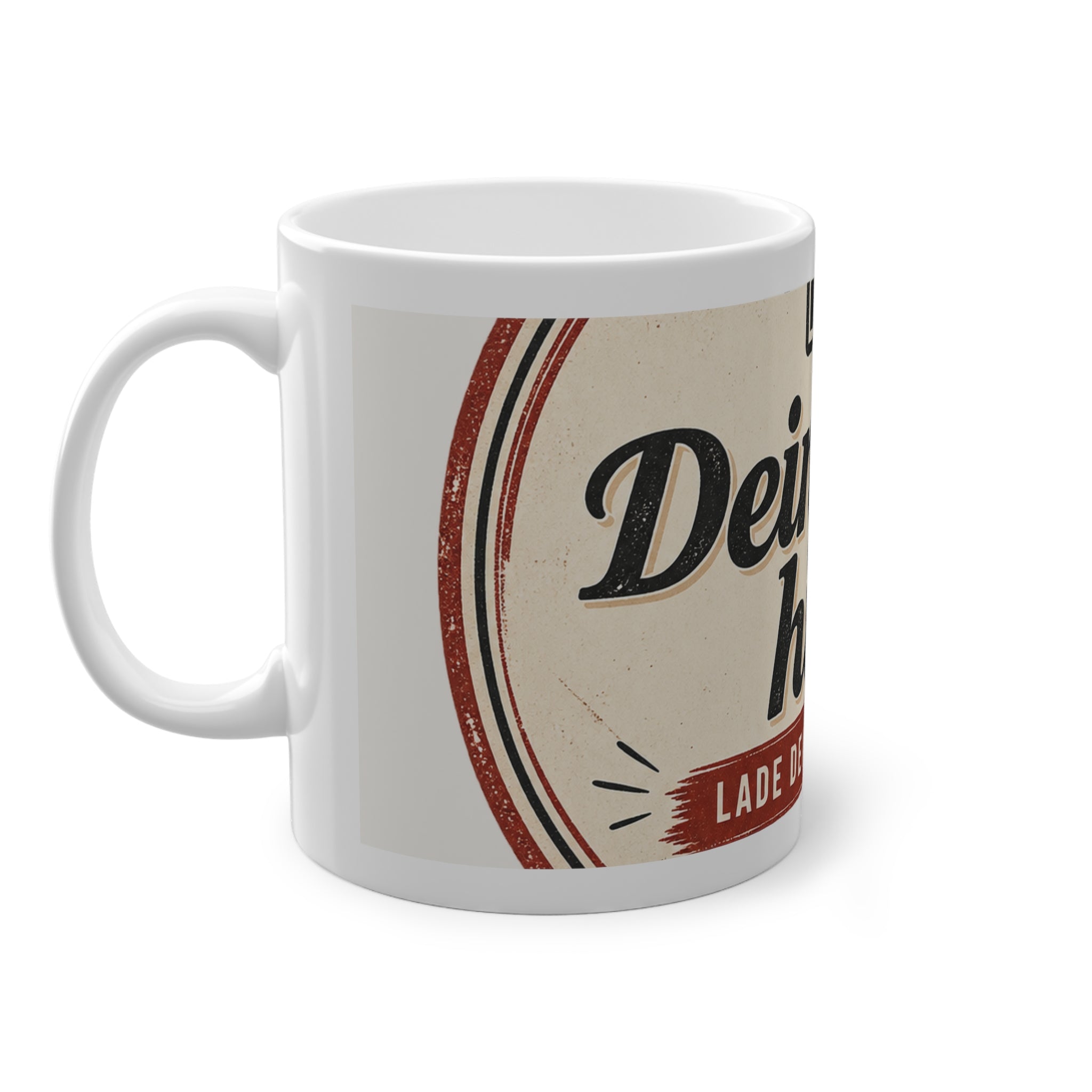 Personalized Coffee Mug with Photo – Design Your Own 11oz White Mug
