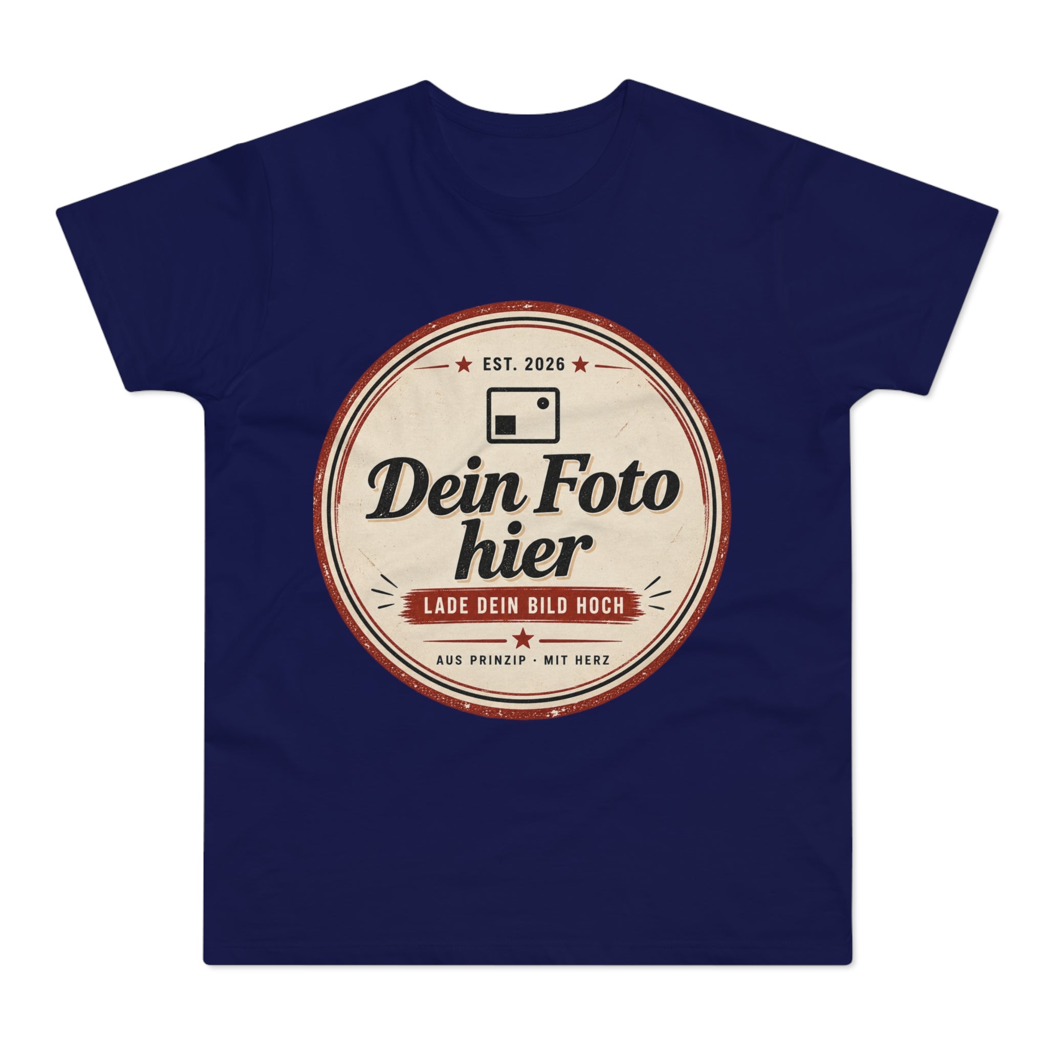 Personalized Men's T-Shirt – Design with your own photo