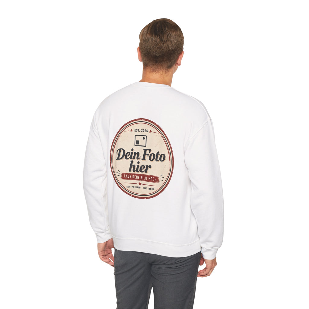 Crewneck Sweatshirt — Minimal Custom "Print it your way" Design