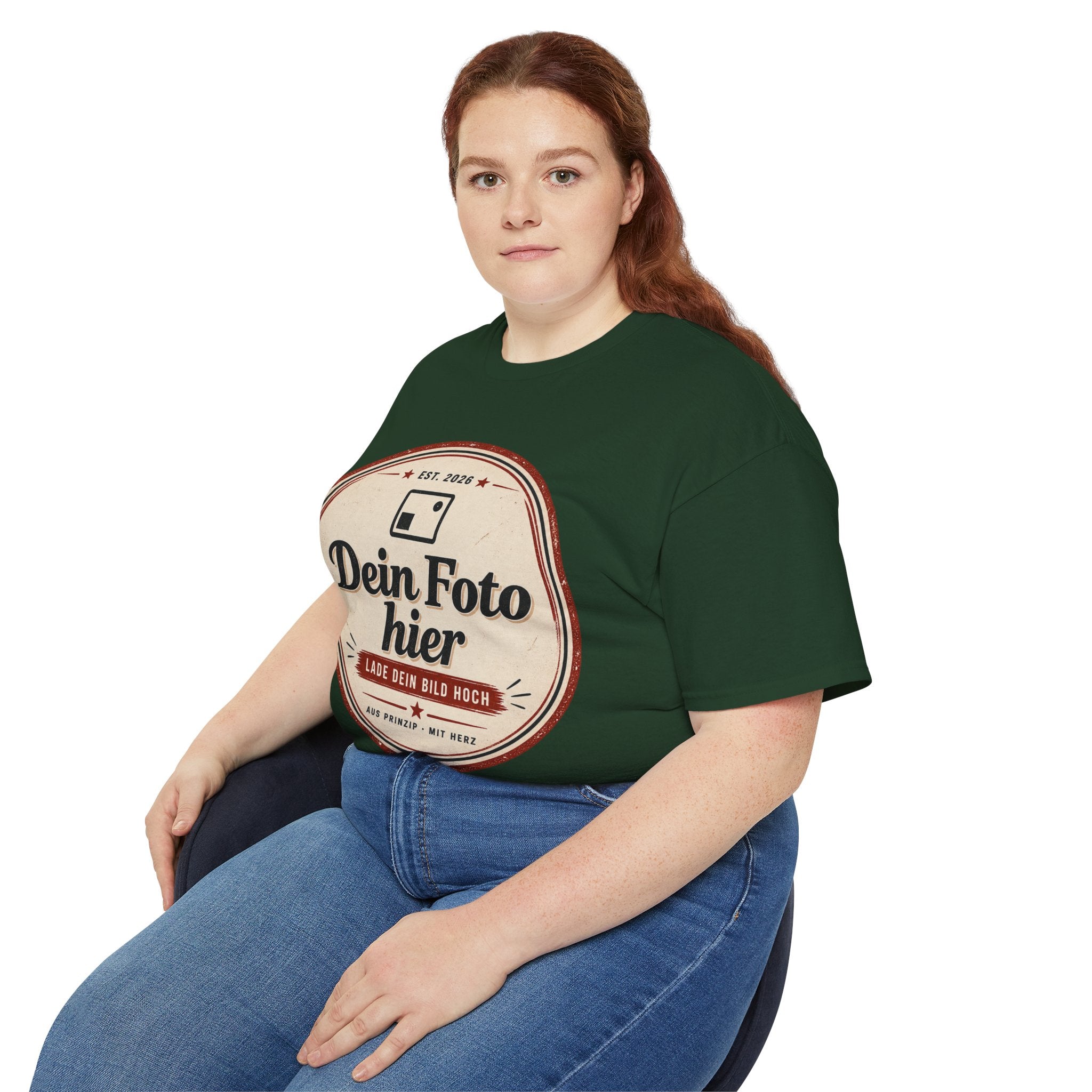 Personalised T-Shirt with Photo – Get Your Own Custom Designed Shirt Printed