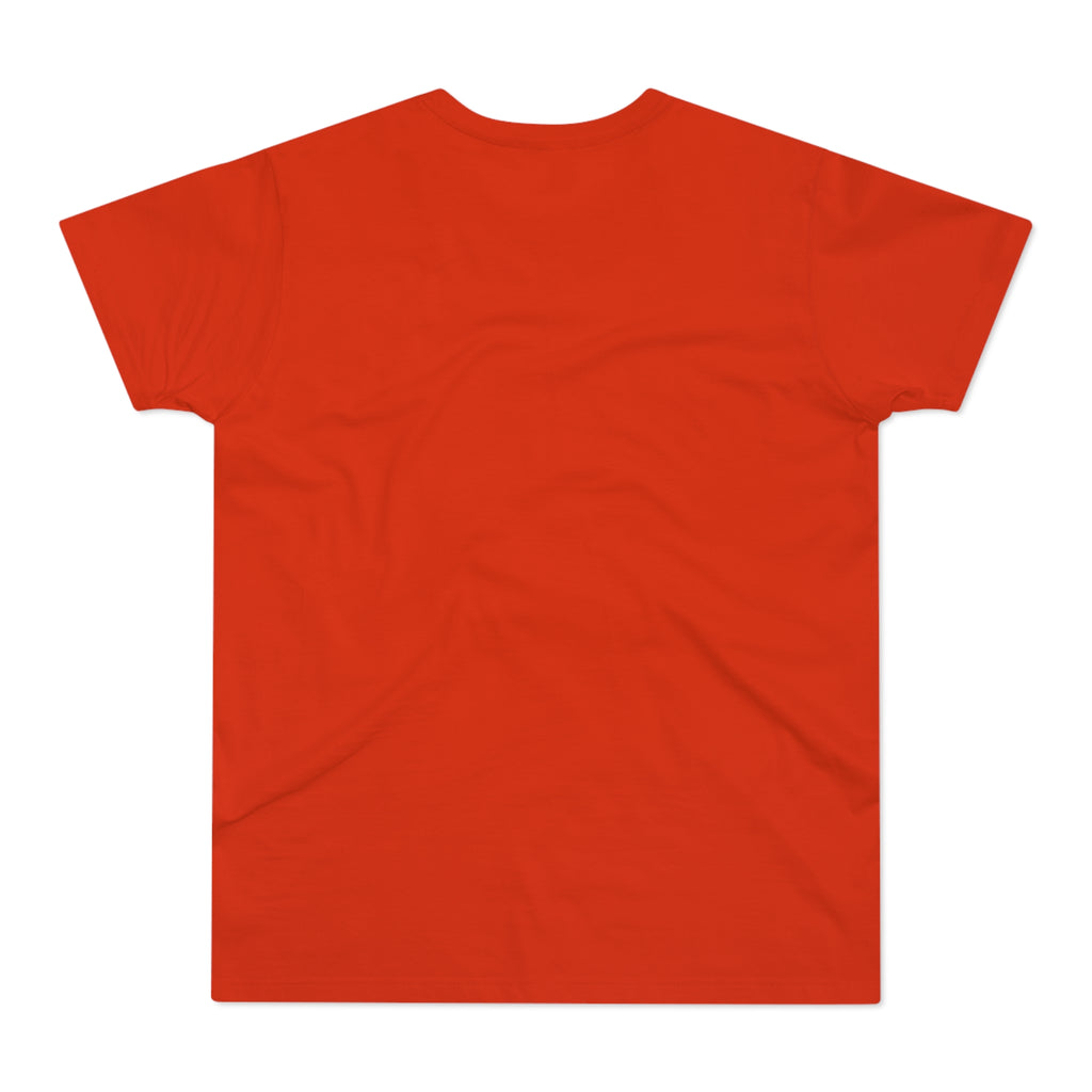 Men's Vintage Badge T‑Shirt — "Dein eigenes Design!" Retro Logo Tee