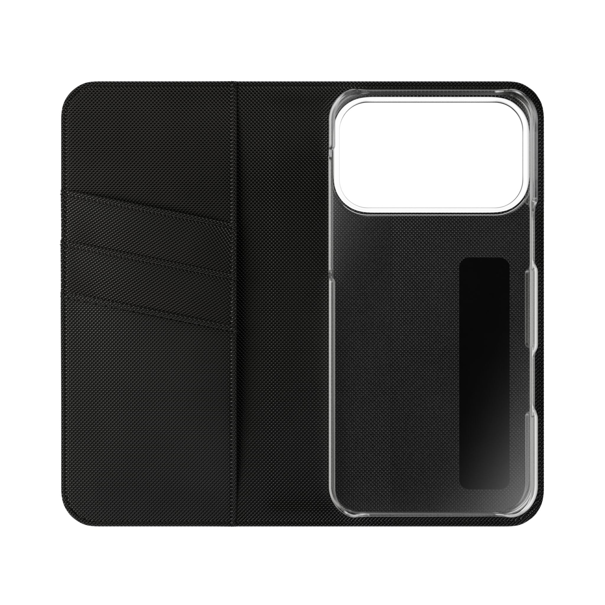 Flip Case Phone Wallet — "Dein eigenes Design!" Vintage Emblem
