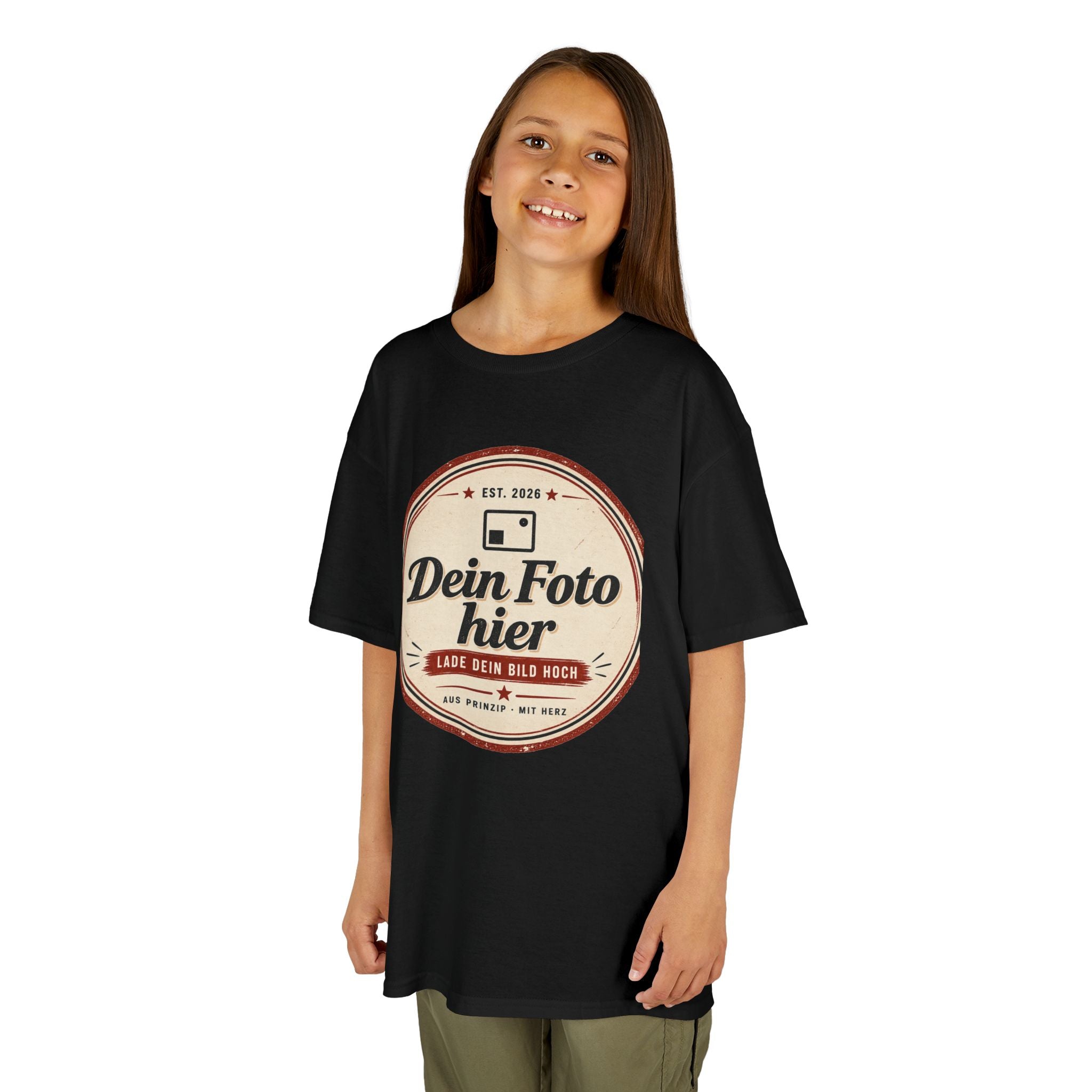 Kids T-Shirt personalized with photo - design and print your own kids' shirt