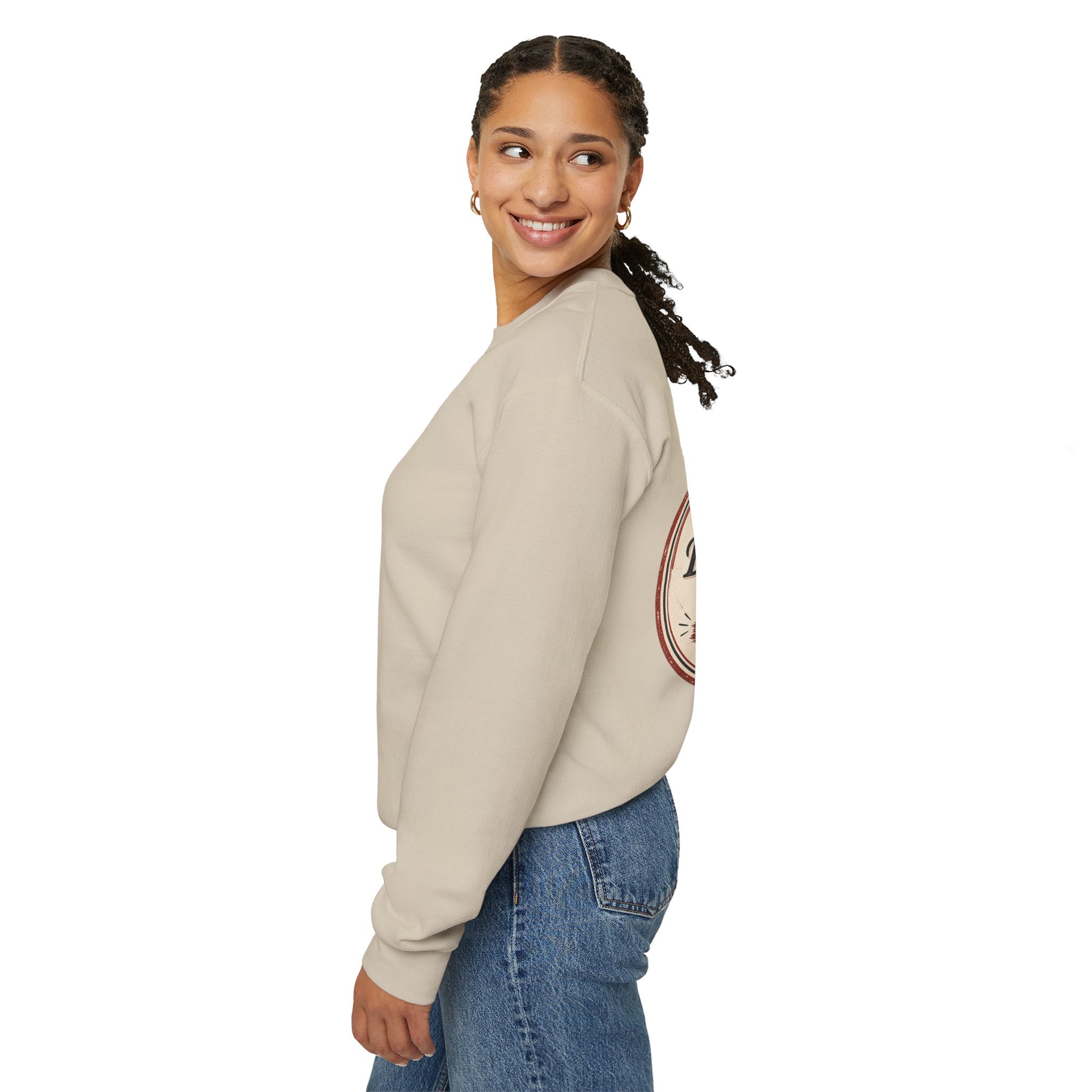 Crewneck Sweatshirt — Minimal Custom "Print it your way" Design