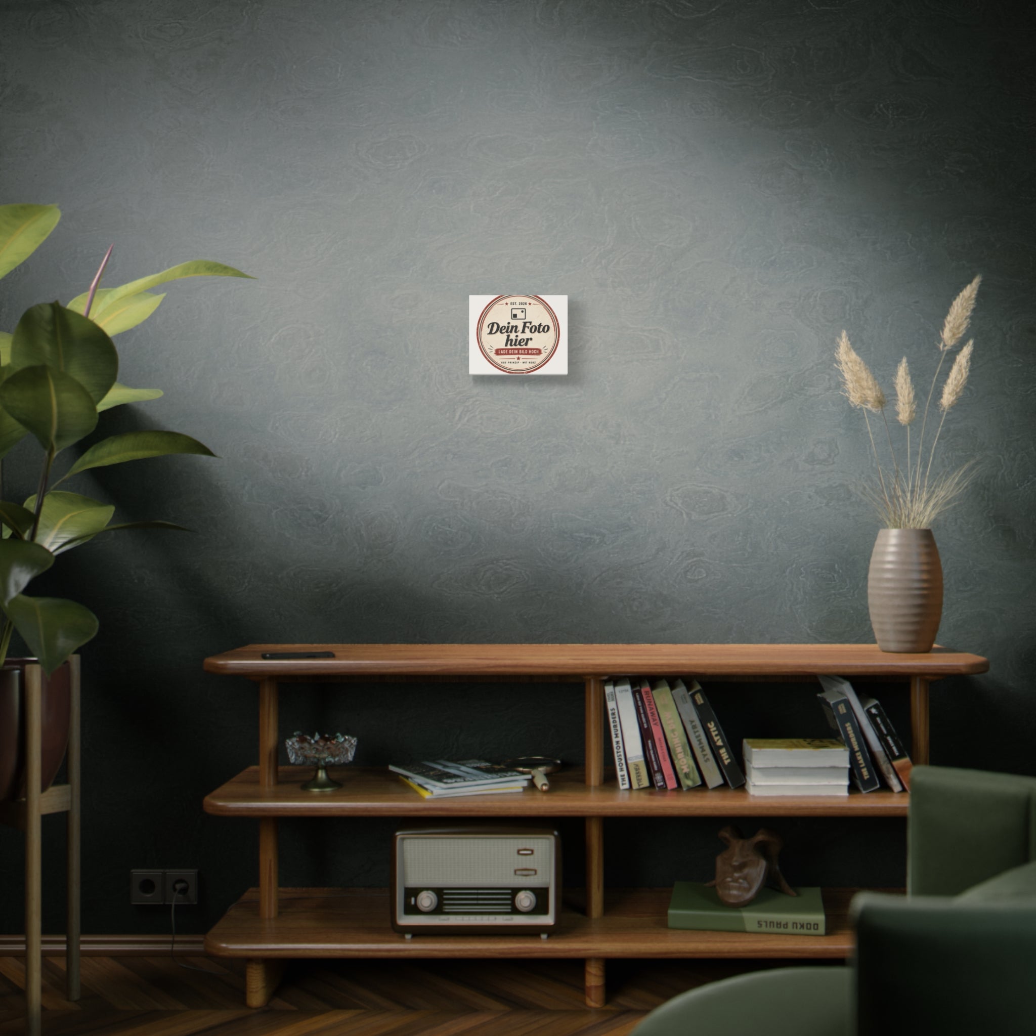 Personalized canvas with photo – Design your own wall art Canvas Print