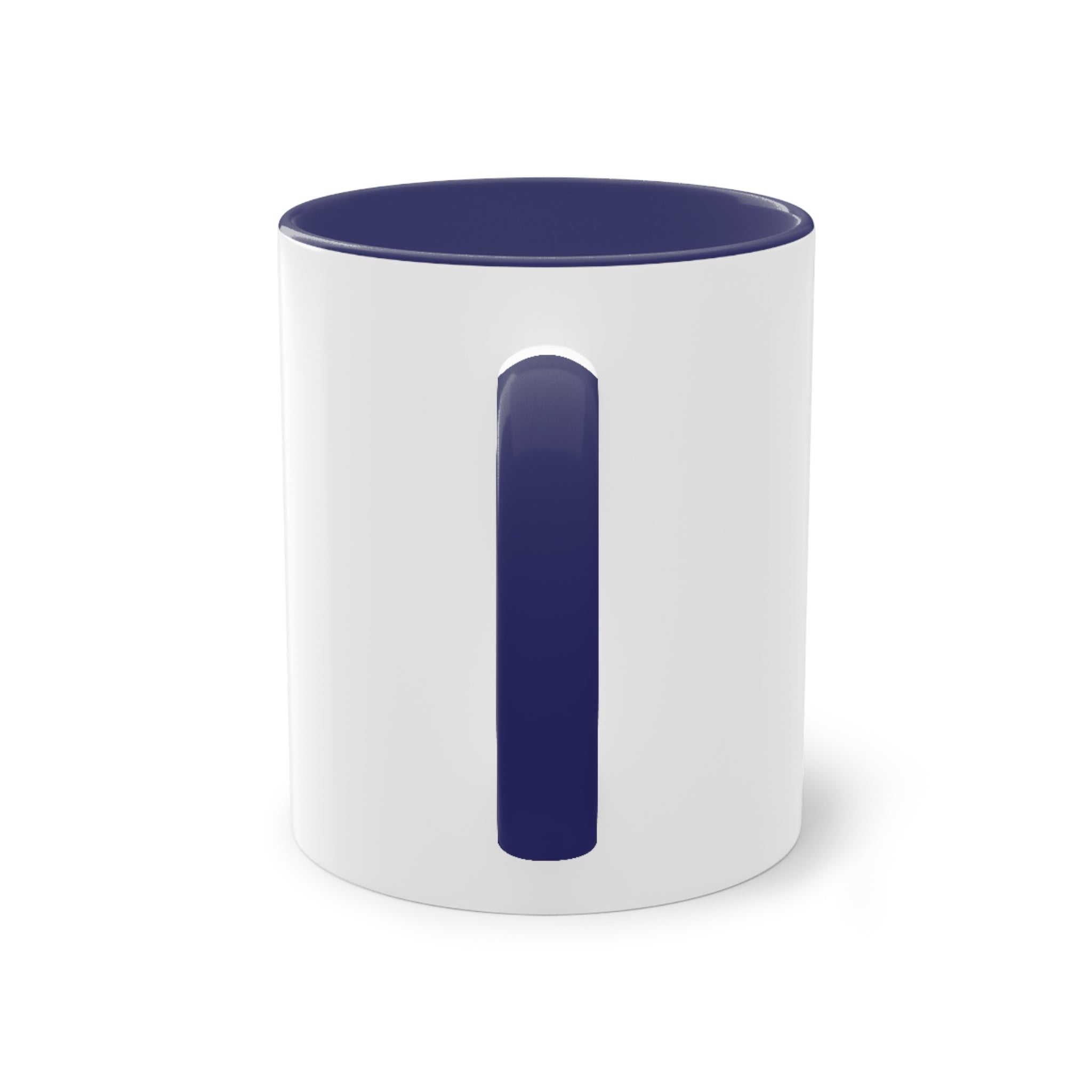 Personalized Two-Tone Coffee Mug — "Dein eigenes Design!" 11oz
