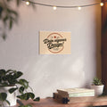 Metall Wandbild personalisiert mit Foto – Aluminium Schild selbst gestalten