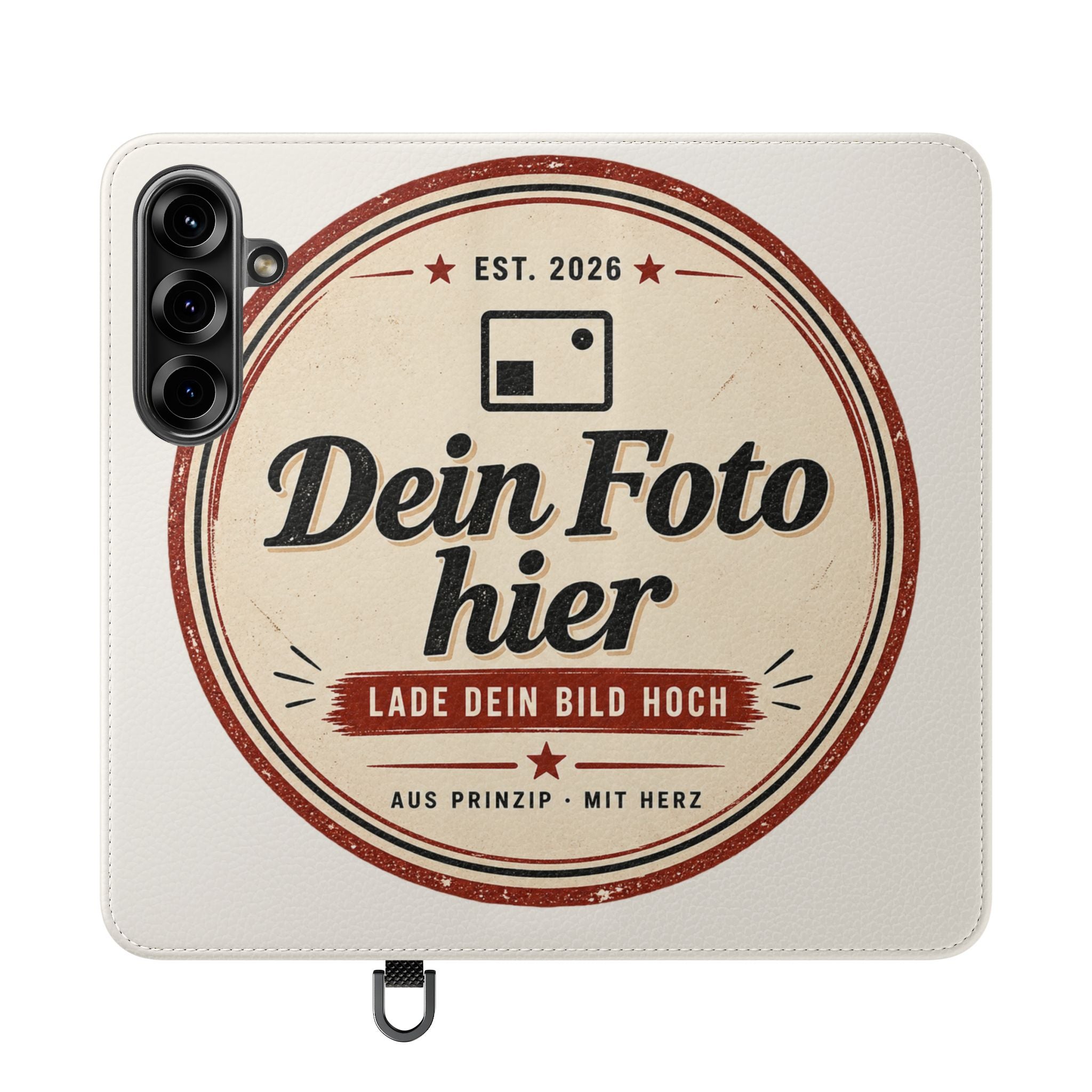 Custom Flip Phone Case with Wallet – iPhone & Samsung Own Design