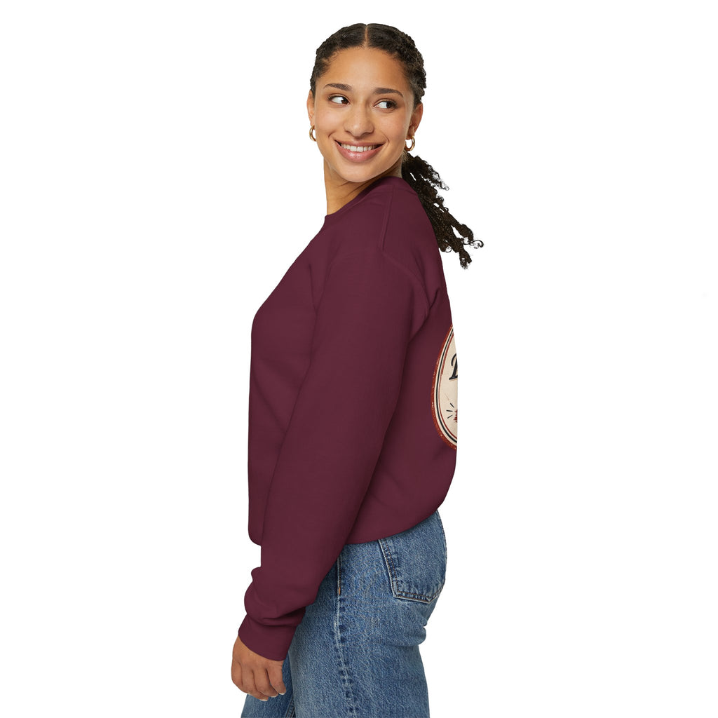 Crewneck Sweatshirt — Minimal Custom "Print it your way" Design