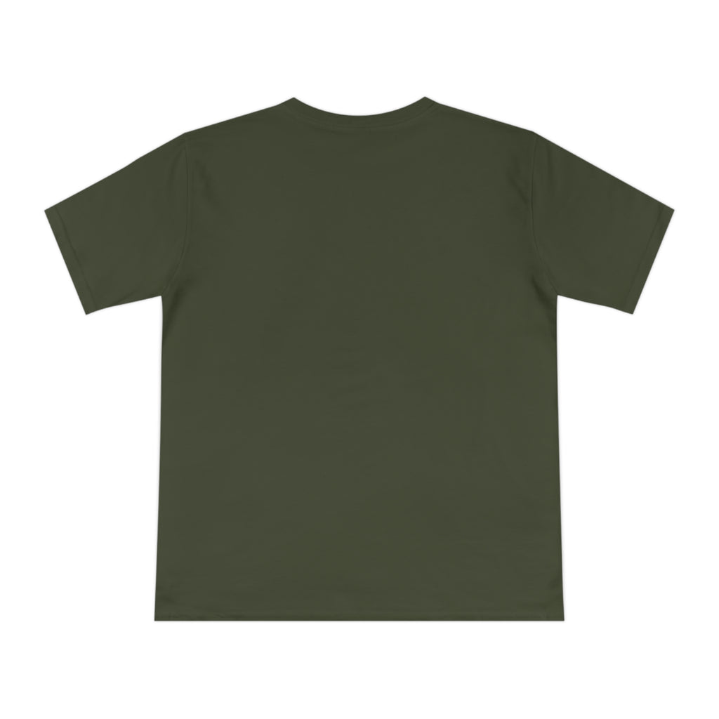 Vintage Badge T‑Shirt — "Dein eigenes Design!" Custom Retro Graphic Tee