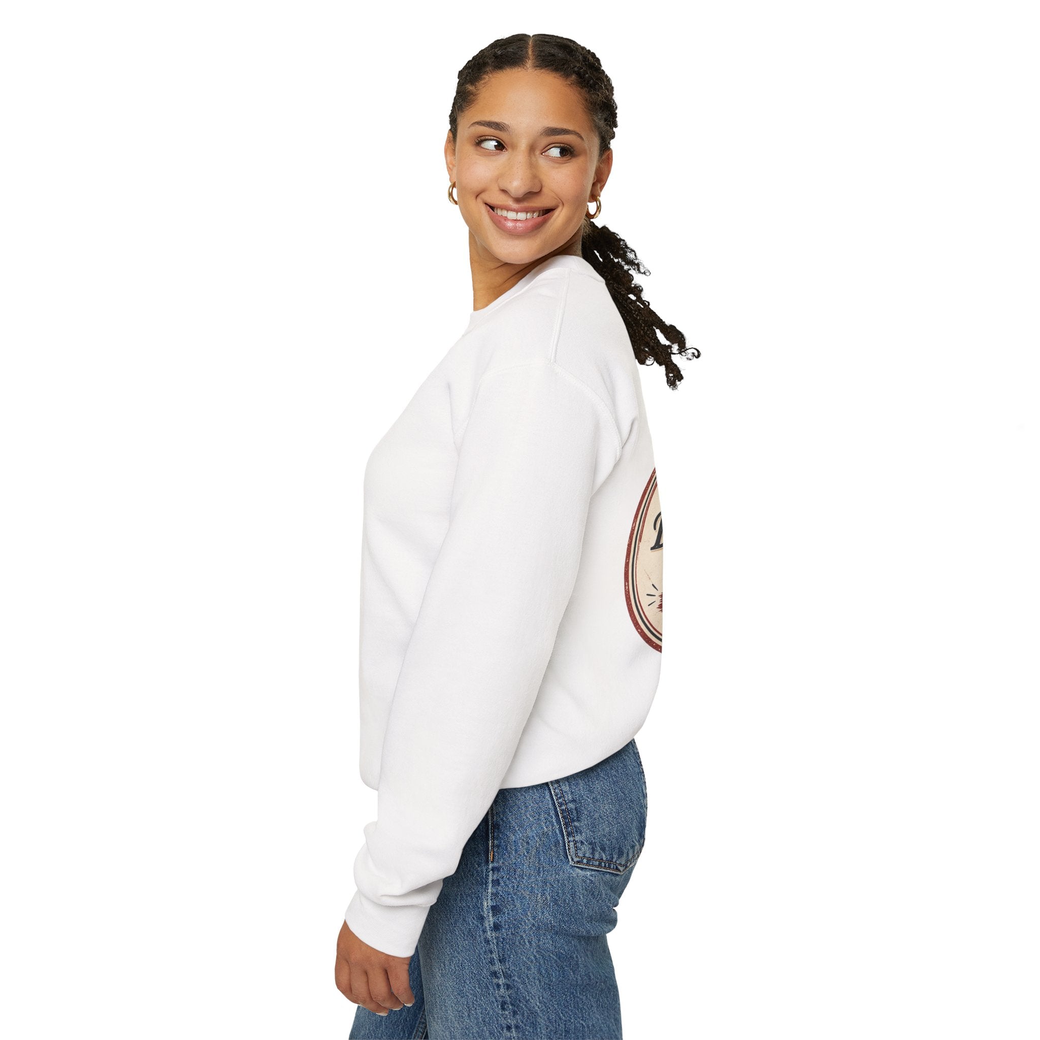 Crewneck Sweatshirt — Minimal Custom "Print it your way" Design