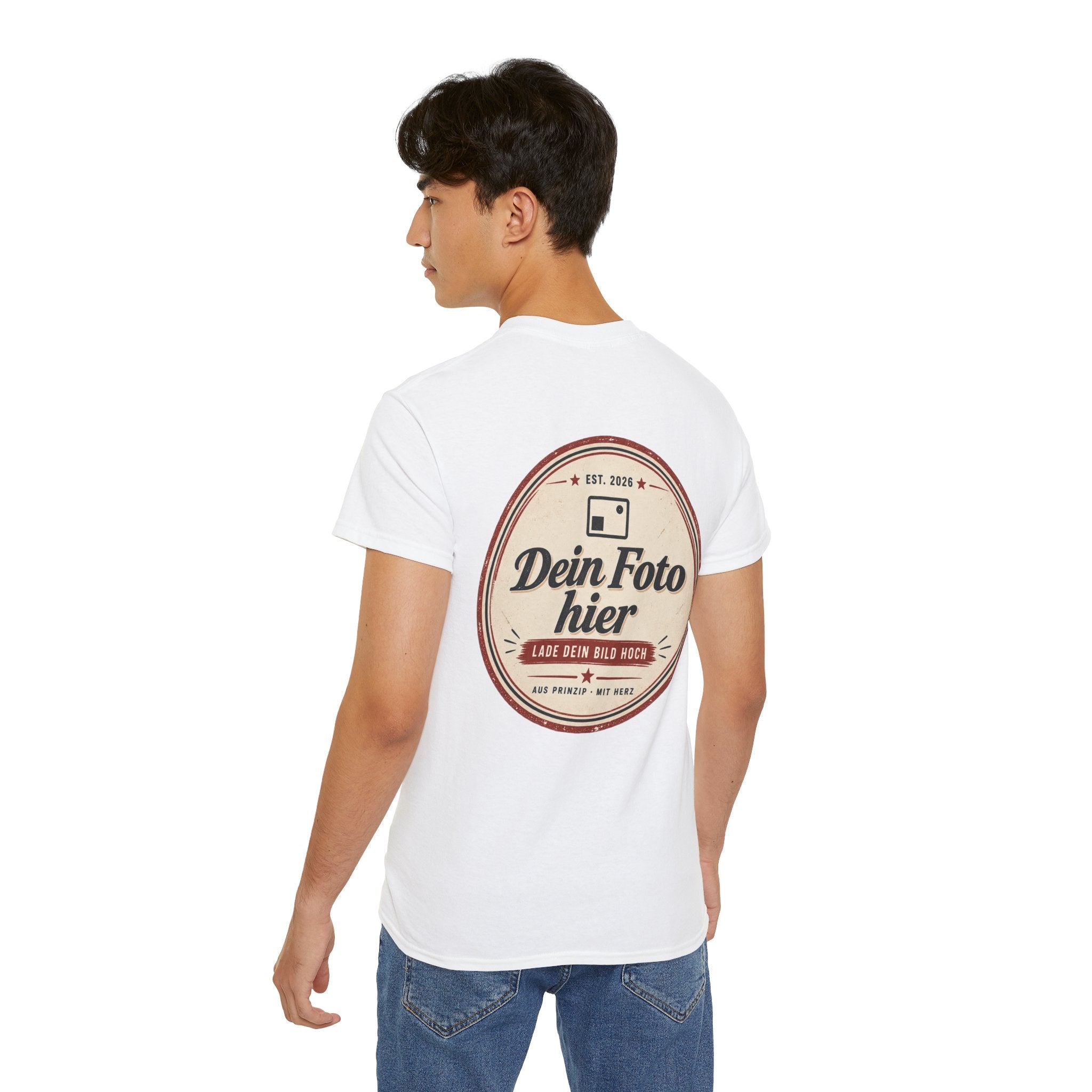 Personalised T-Shirt with Photo – Get Your Own Custom Designed Shirt Printed
