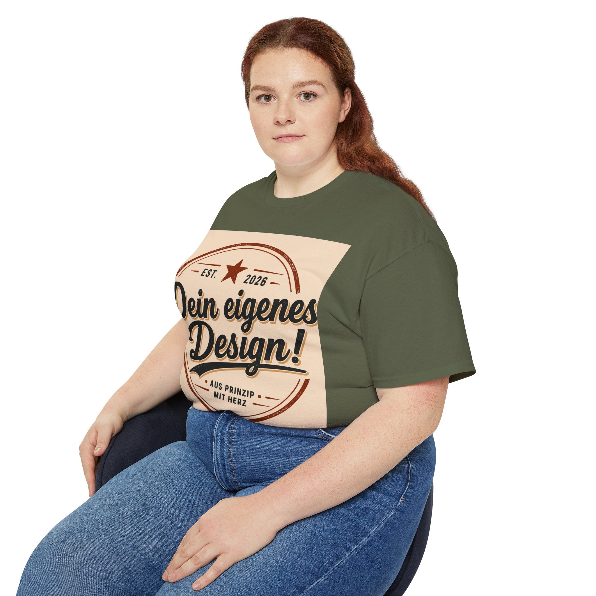 T-Shirt personalisiert mit Foto – Shirt mit eigenem Design bedrucken lassen