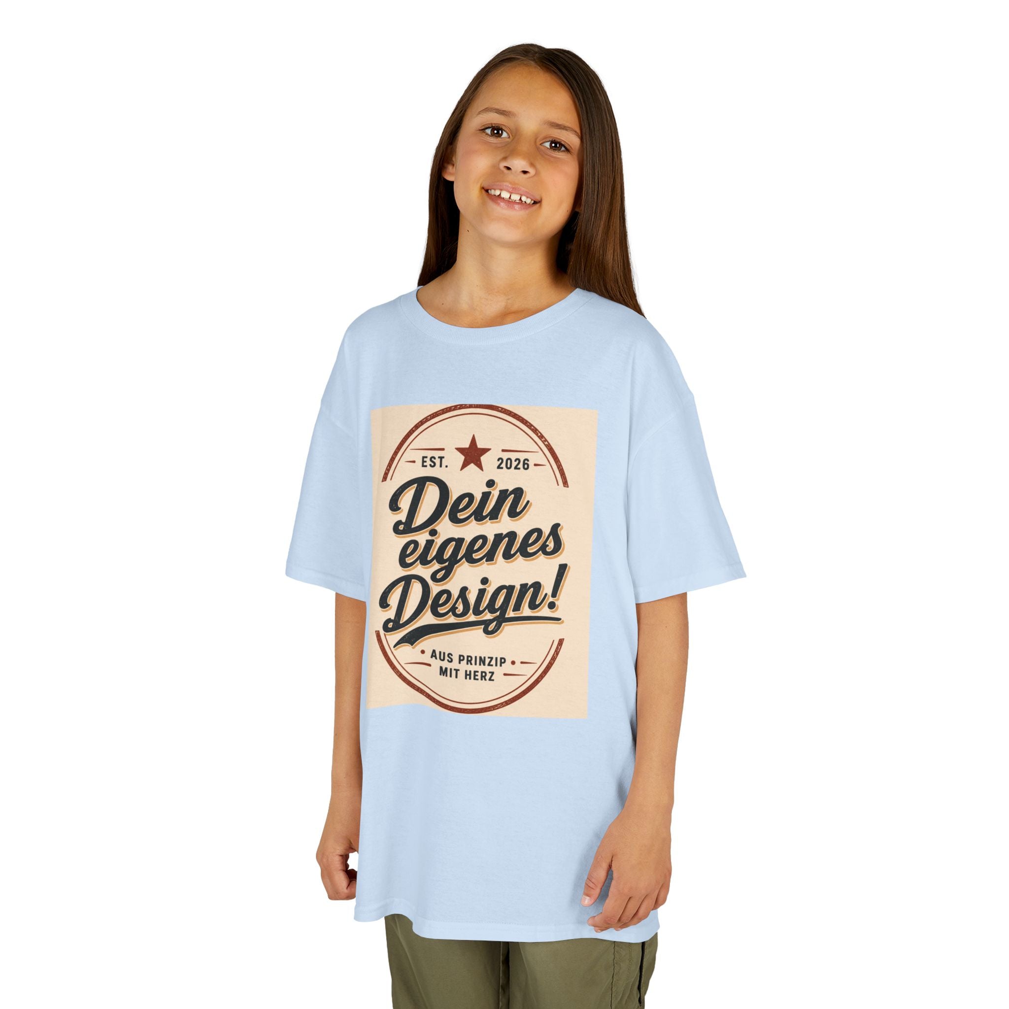 Kinder T-Shirt personalisiert mit Foto – Kindershirt selbst gestalten bedrucken