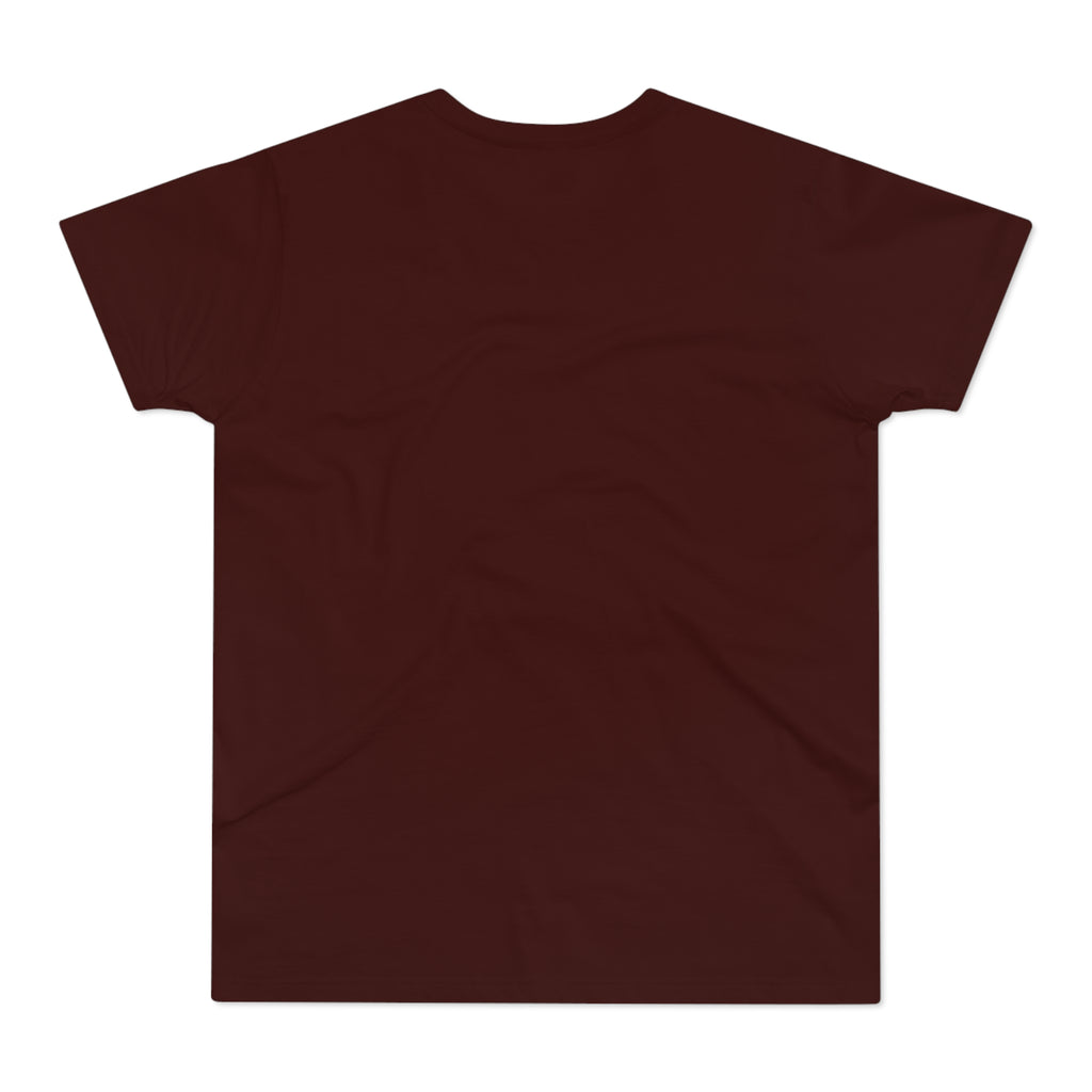 Men's Vintage Badge T‑Shirt — "Dein eigenes Design!" Retro Logo Tee
