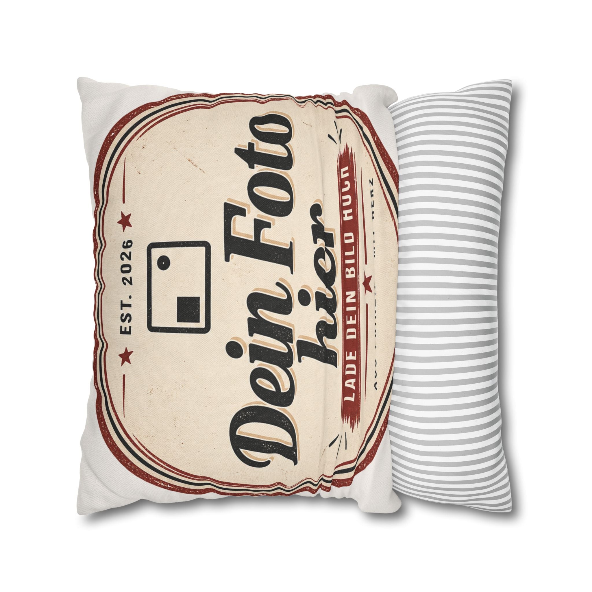Custom Photo Pillowcase - Design Your Own Printed Pillowcase