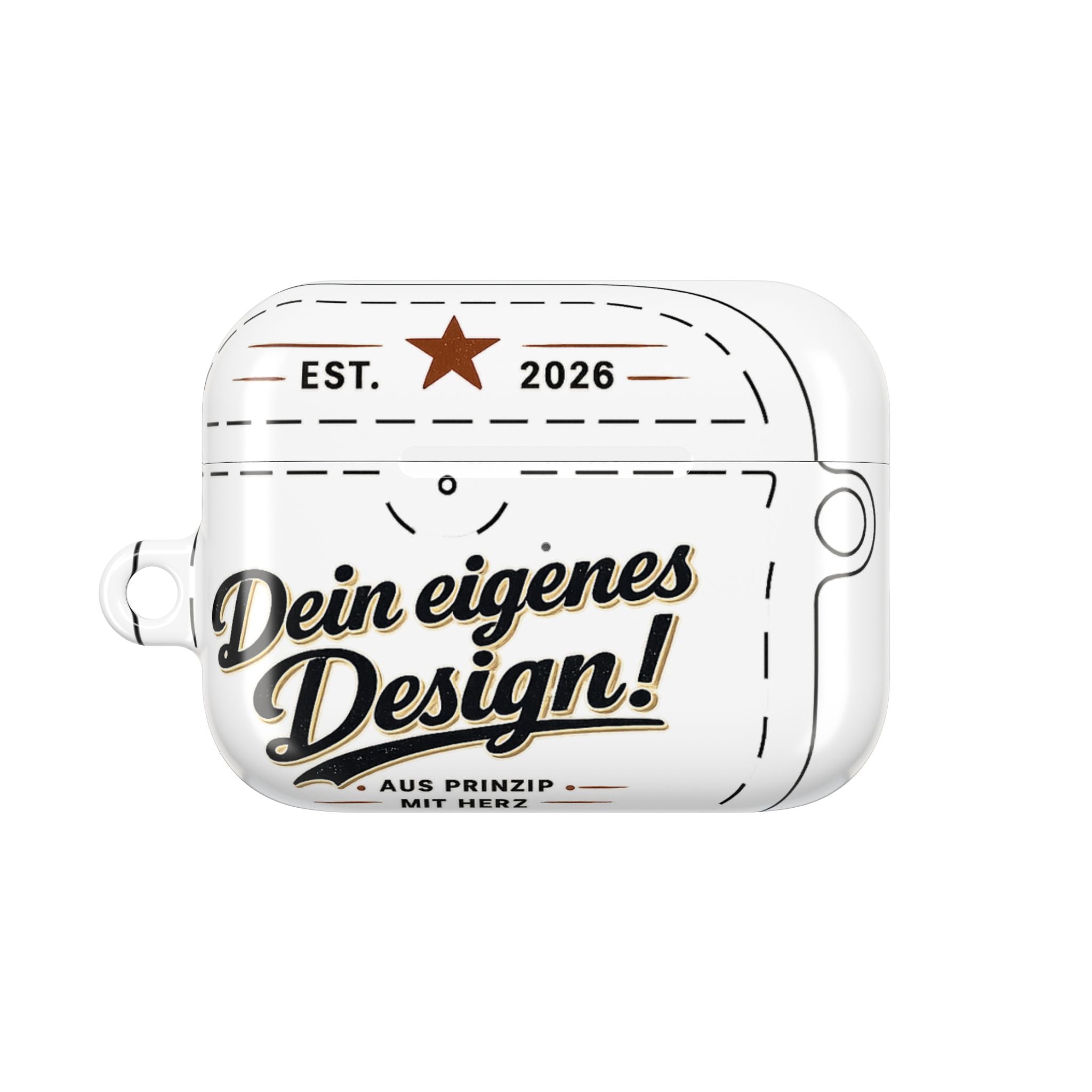 Custom AirPod Case – "Dein eigenes Design!" Personalized Protective Cover