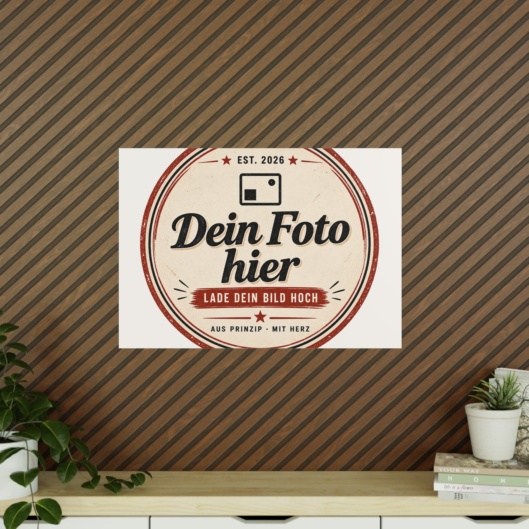 Personalized Photo Posters – Design Posters with Your Own Photos Matte & Satin
