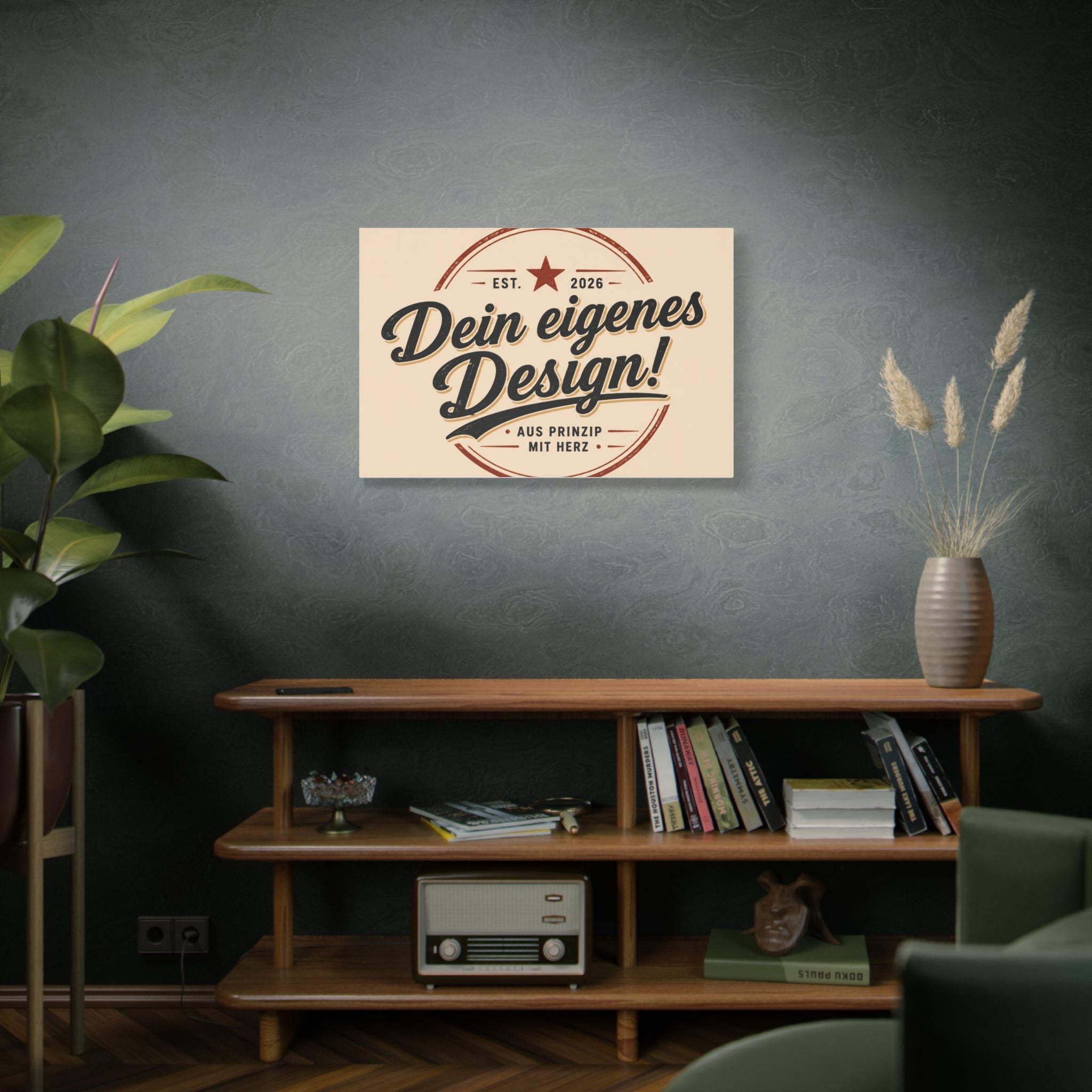 Leinwand personalisiert mit Foto – Wandbild selbst gestalten Canvas Druck