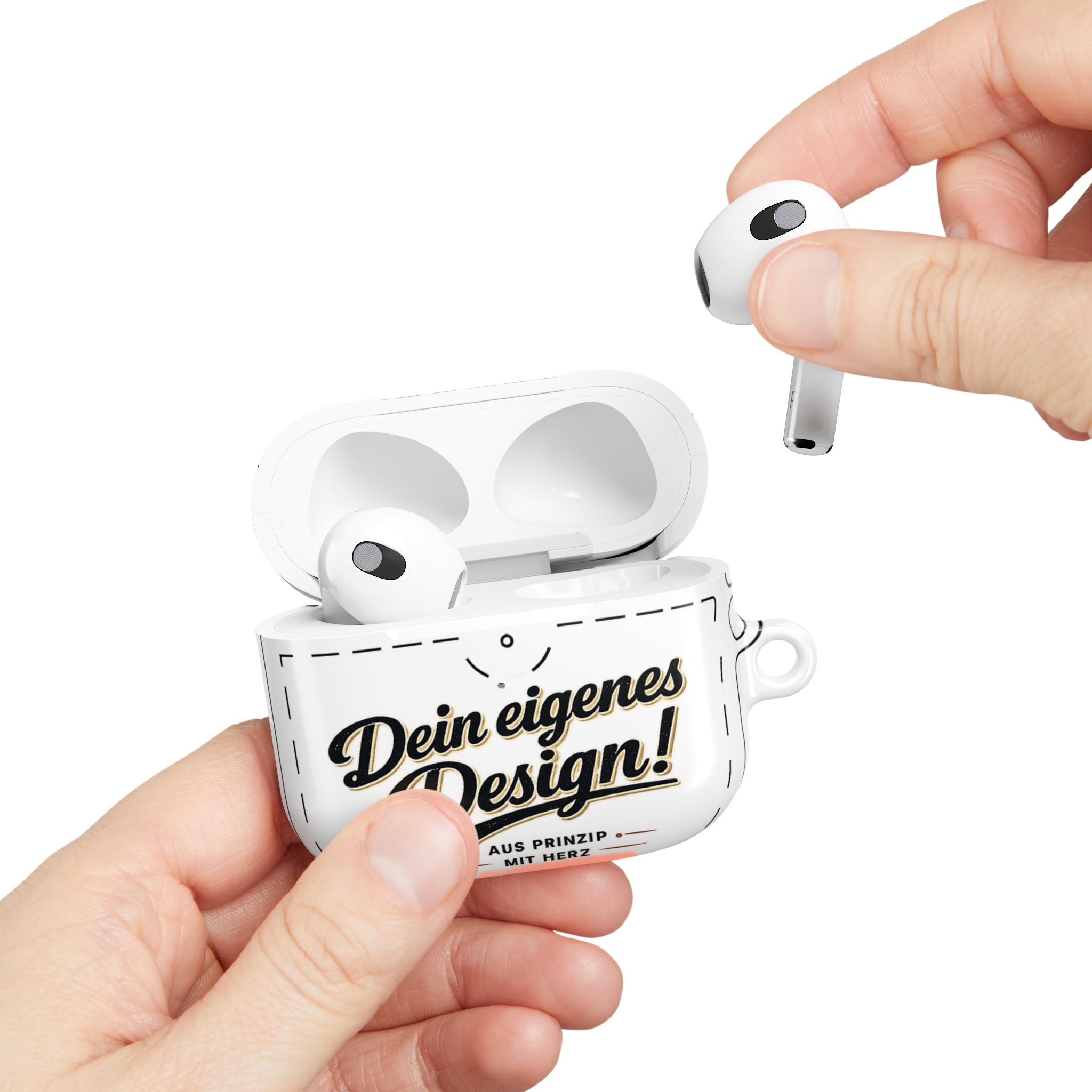 Personalisierte AirPods Hülle – Mit eigenem Foto | für AirPods Pro & Gen 1–4